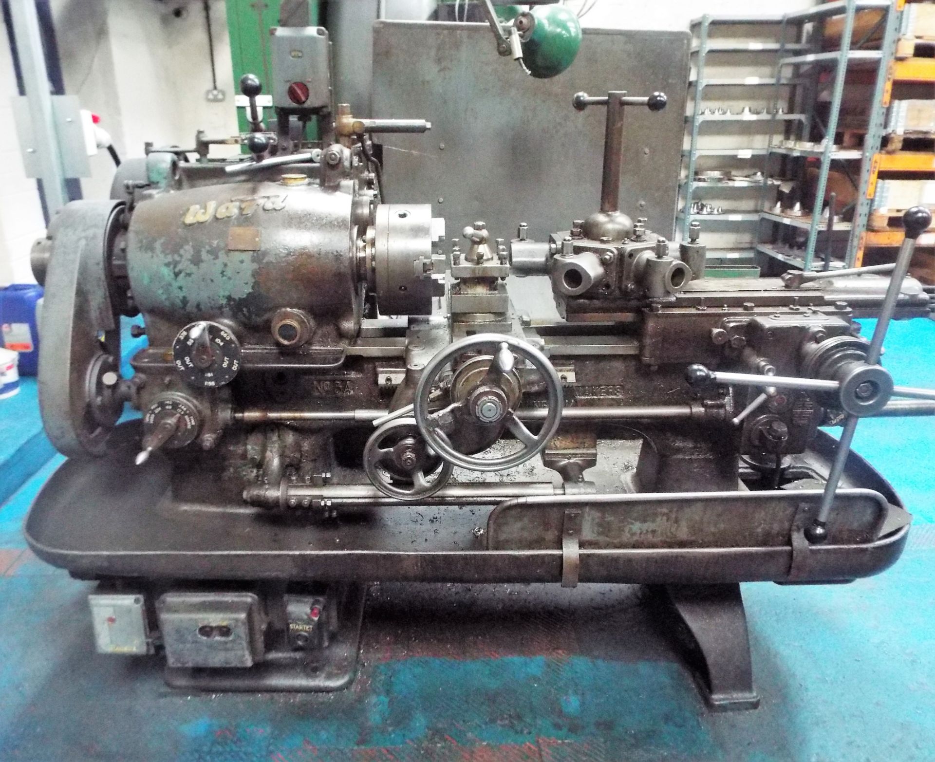 Ward No 3A Capstan Lathe