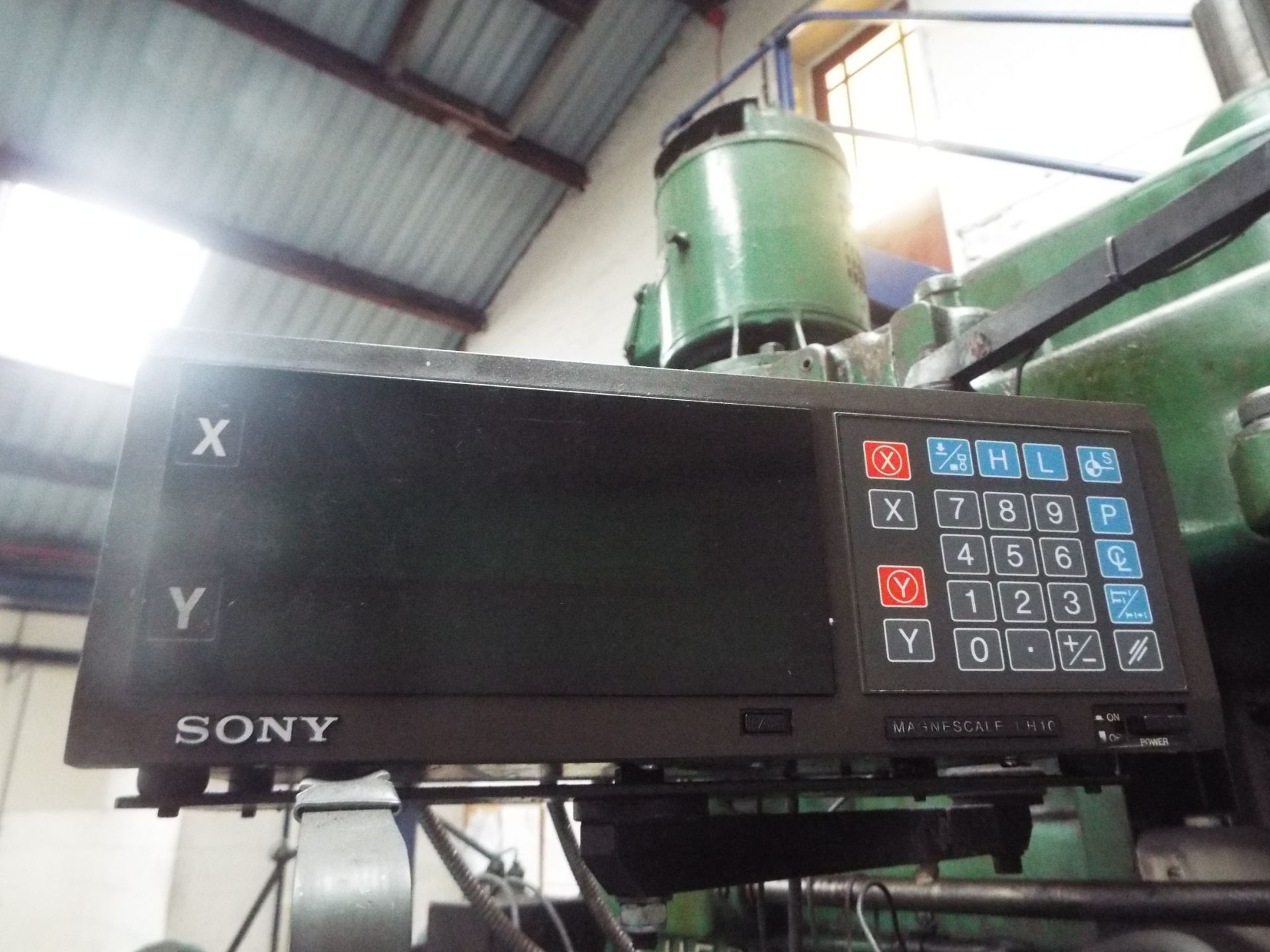 Herbert No 47V Vertical Milling Machine cw Sony DRO - Image 3 of 12