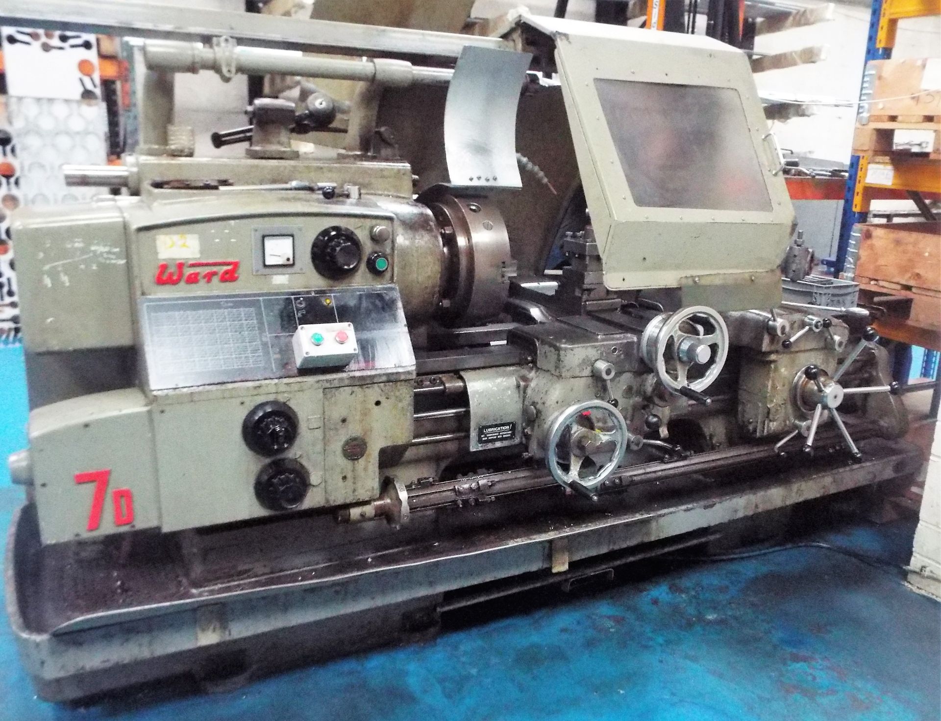 Ward 7D Prelector Combination Turret Lathe