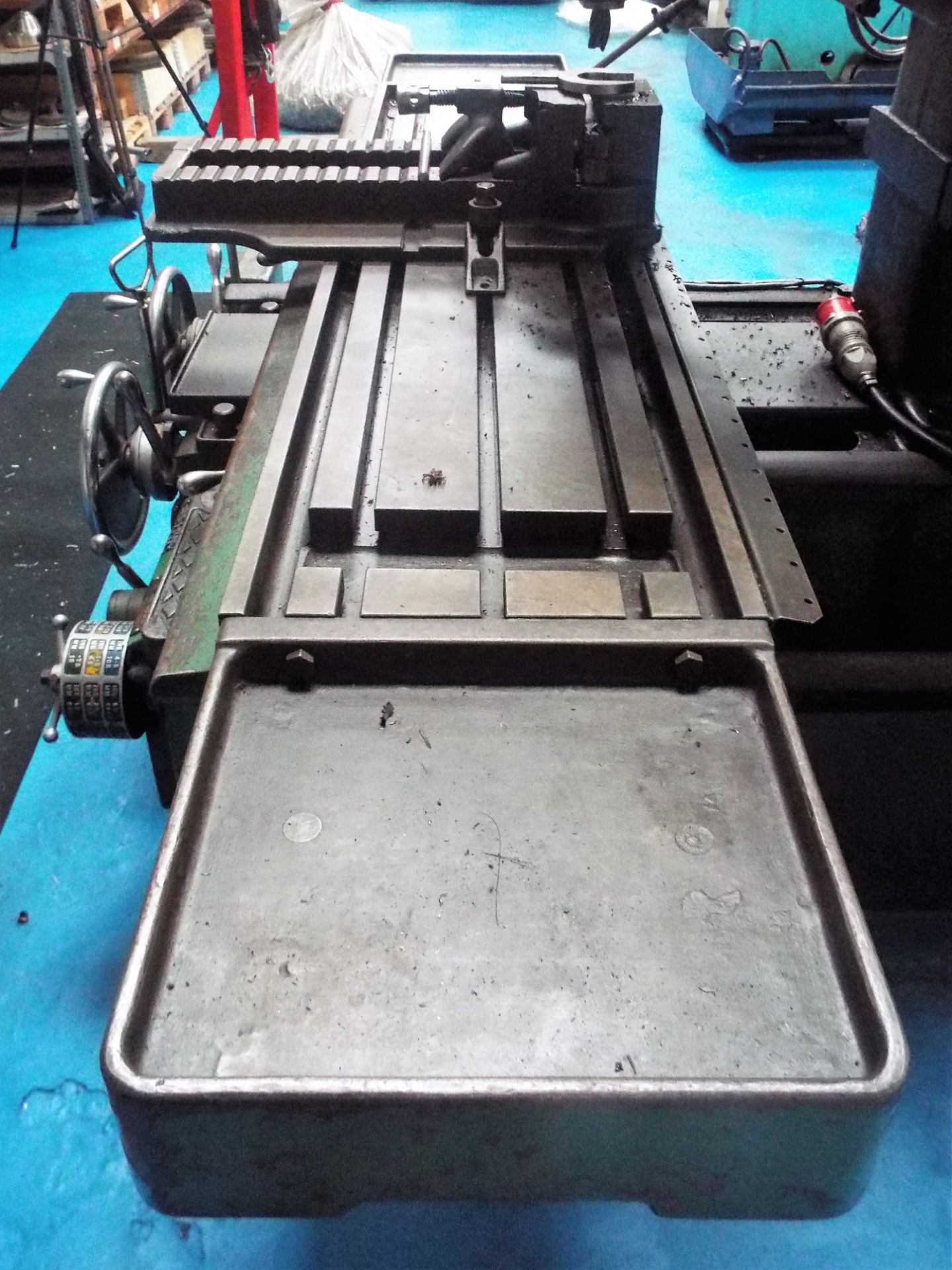 Herbert No 47V Vertical Milling Machine cw Sony DRO - Image 9 of 12