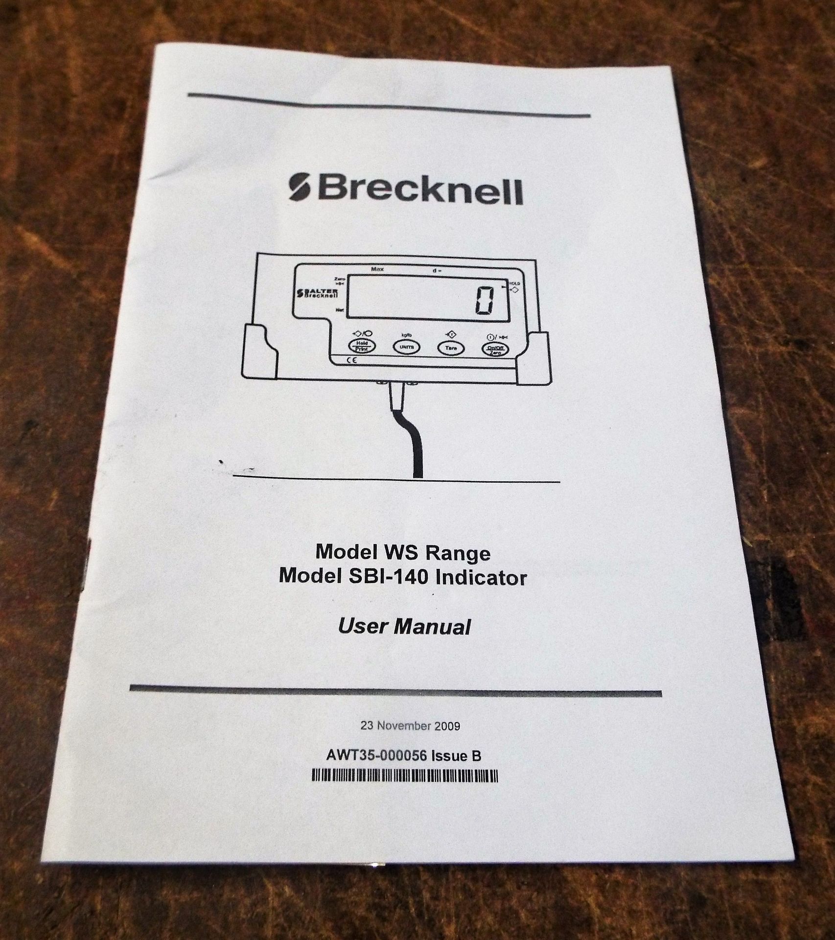 Bracknell Precision Weighing Scales - Image 6 of 6