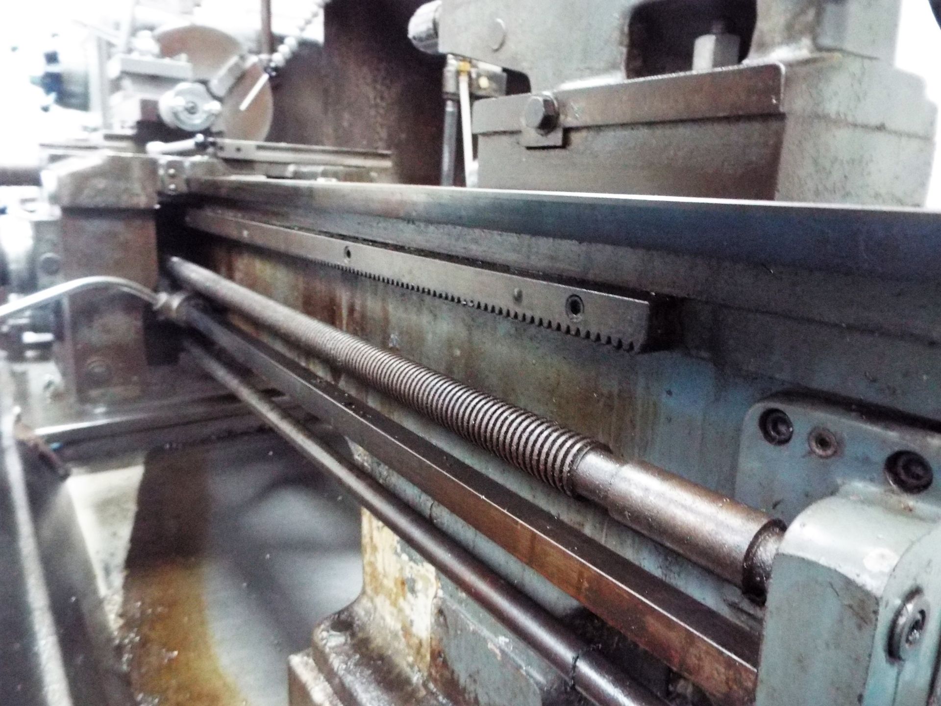 Dean Smith & Grace Gap Bed Centre Lathe. - Bild 6 aus 12