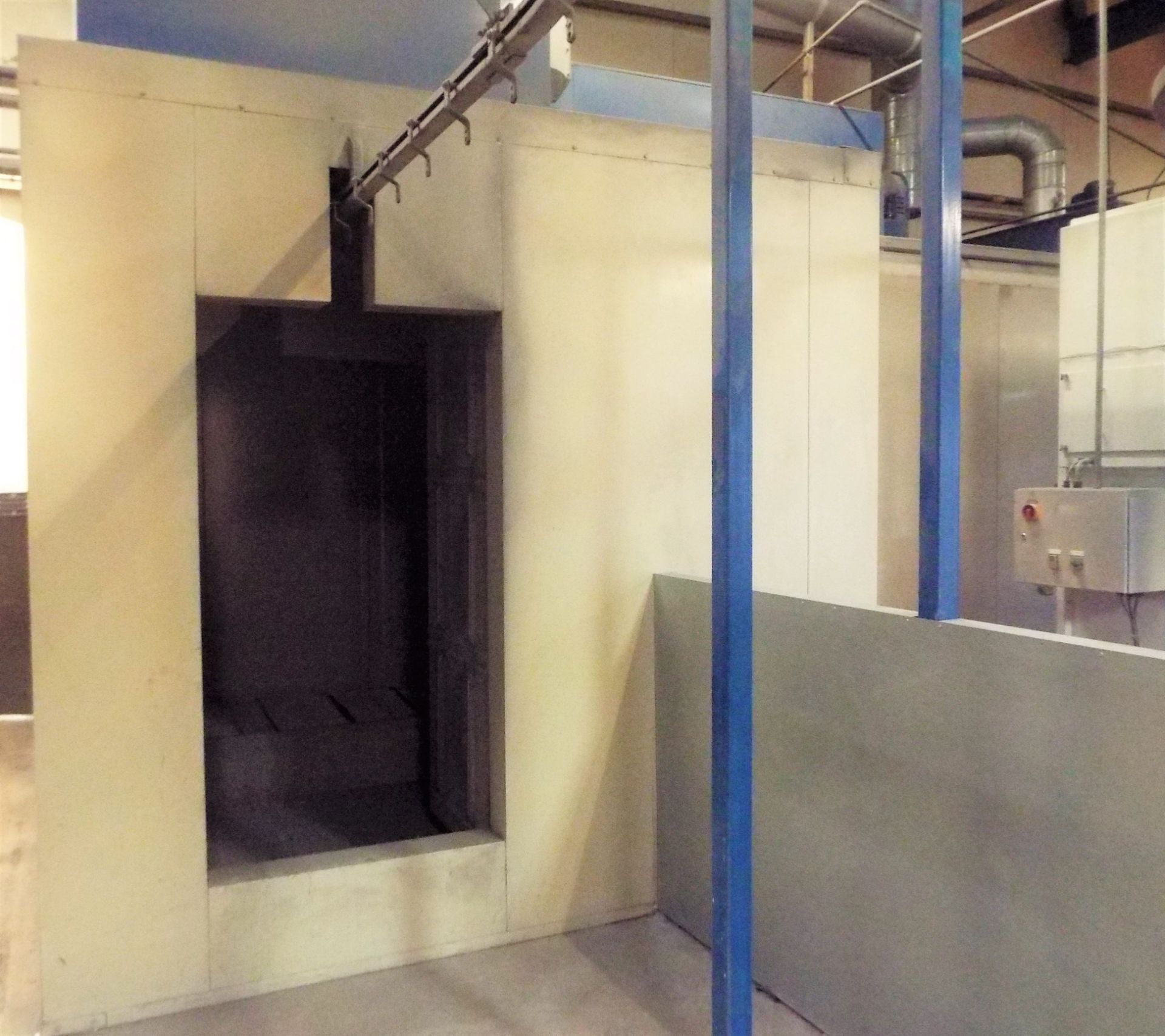 The Complete Contents Of A Powder Coating Line Featuring On Line Pre-Treatment. - Image 25 of 50