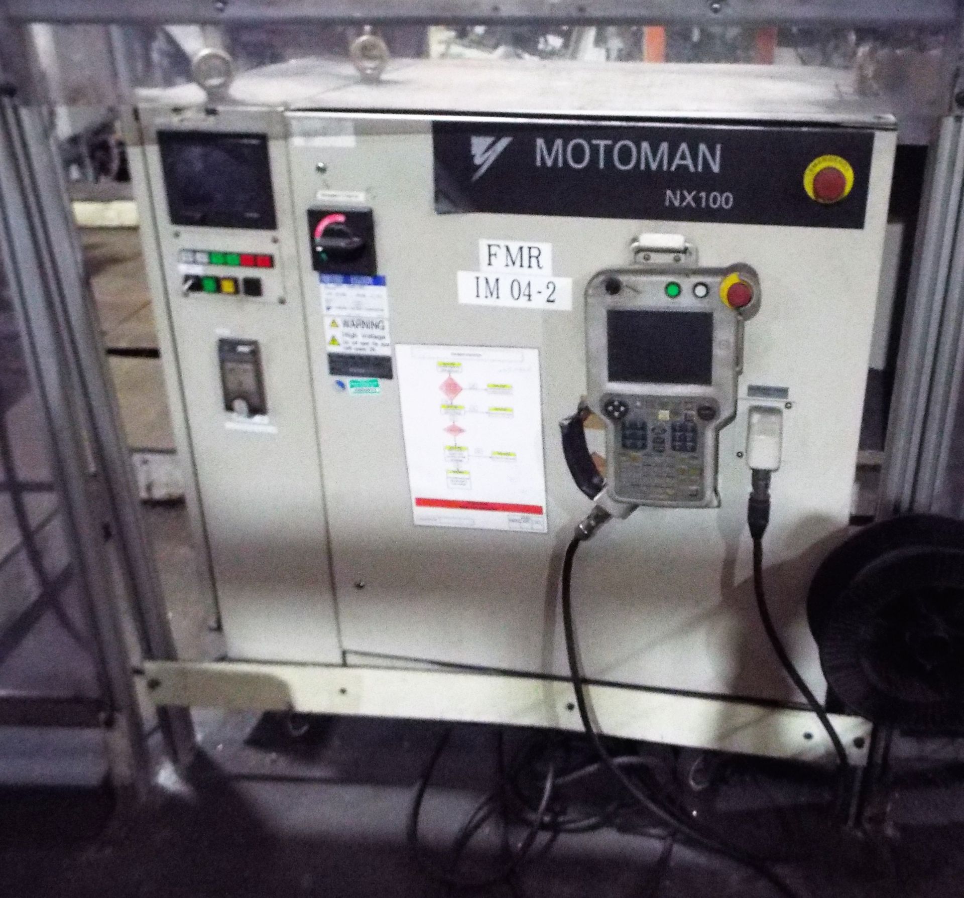 Motoman Yakasawa ES200N Industrial Spot Welding Robot. - Bild 9 aus 11