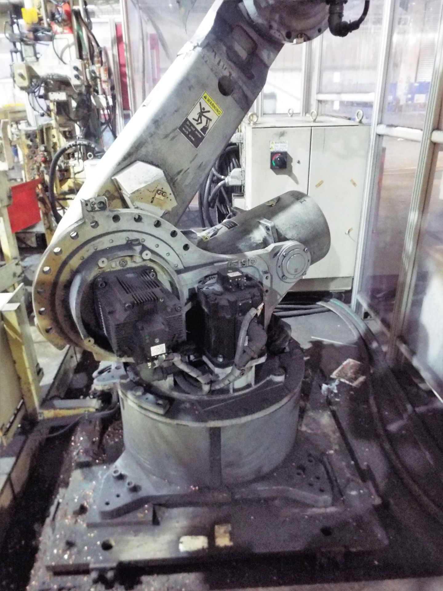 Motoman Yakasawa ES165N industrial Spot Welding Robot. - Image 6 of 14