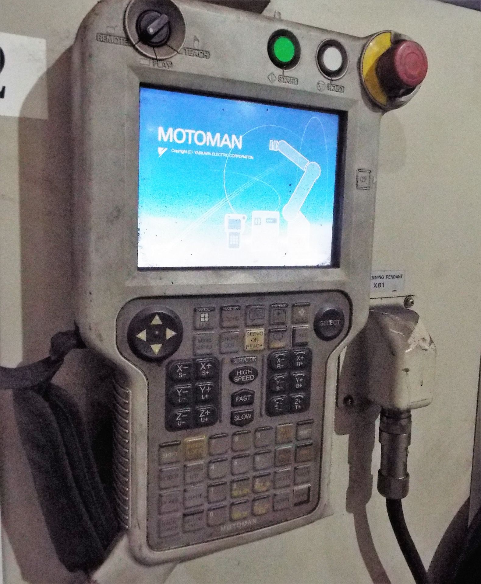 Motoman Yakasawa ES165N Industrial Spot Welding Robot. - Image 16 of 16