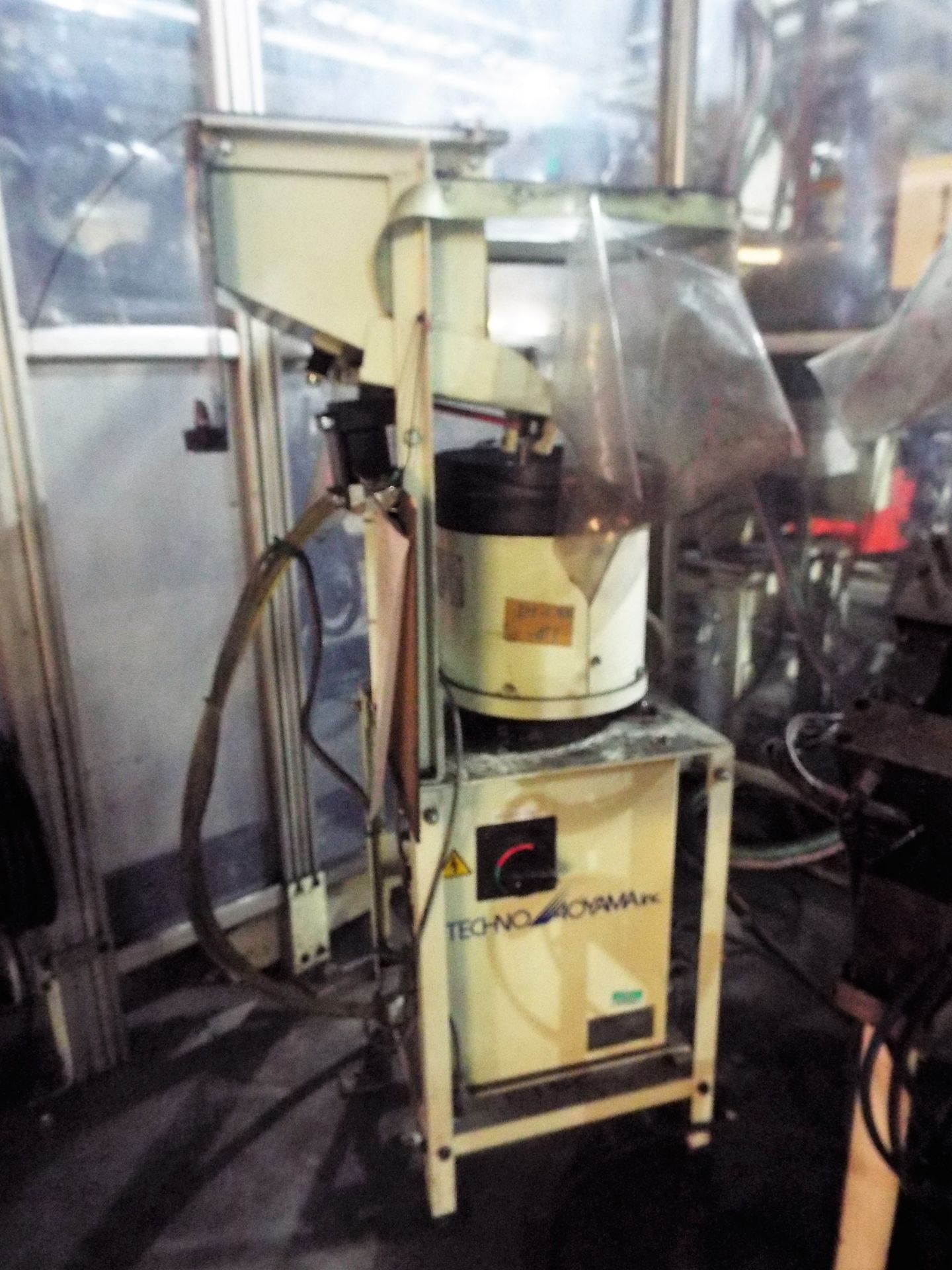 This lot is for a used Dengensha Projection Welding Rig cw Techno Aoyama Automated Parts Feeder that - Image 6 of 10