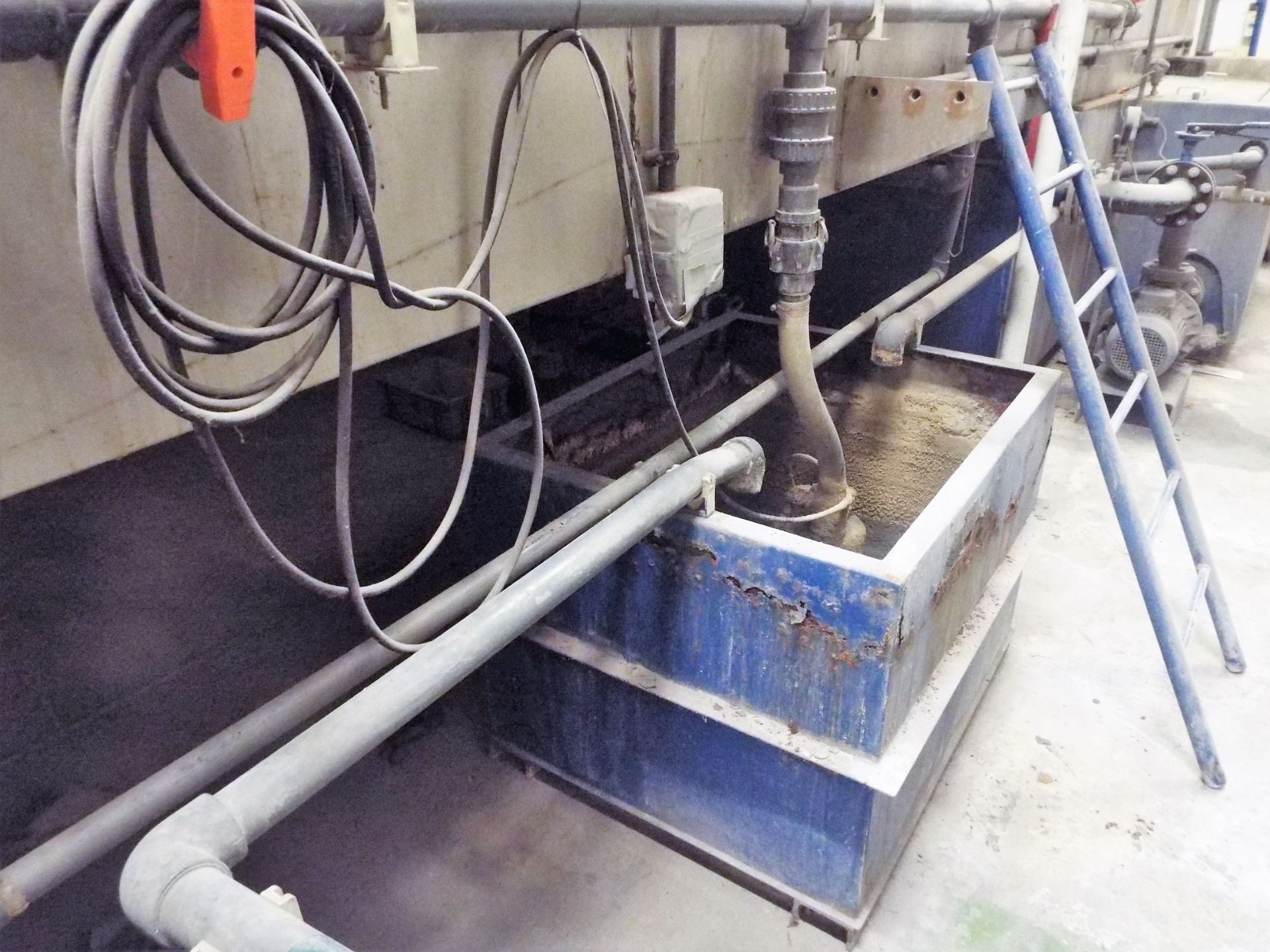 The Complete Contents Of A Powder Coating Line Featuring On Line Pre-Treatment. - Image 18 of 50