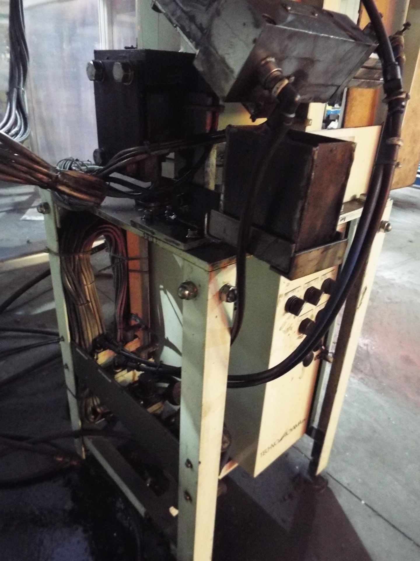 Dengensha Projection Welding Rig cw Techno Aoyama Automated Parts Feeder - Bild 11 aus 11