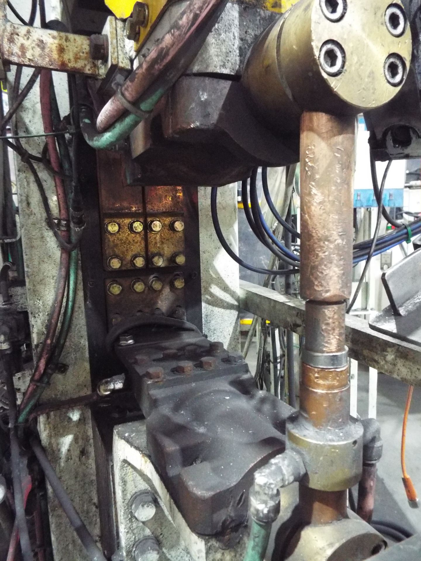 Kimura Dewyoki Resistance Welding Rig cw Techno Aoyama Automated Parts Feeding Machine - Image 2 of 9