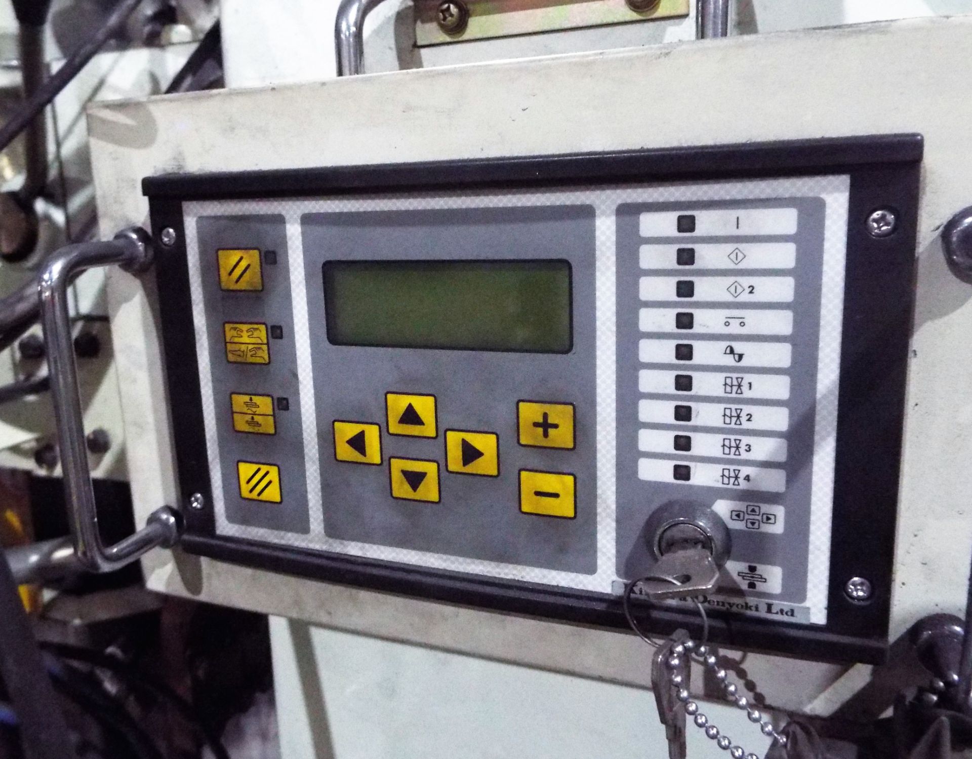 Kimura Dewyoki Resistance Welding Rig cw Techno Aoyama Automated Parts Feeding Machine - Image 4 of 9
