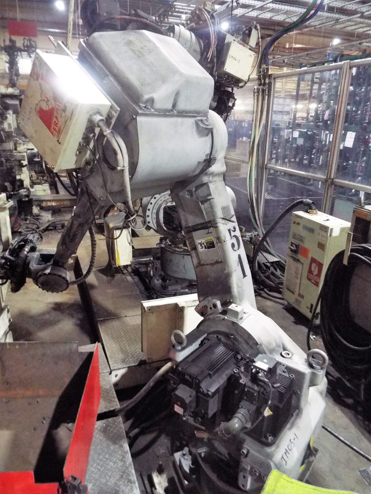 Motoman Yakasawa EH80N Industrial Robot. - Image 2 of 9