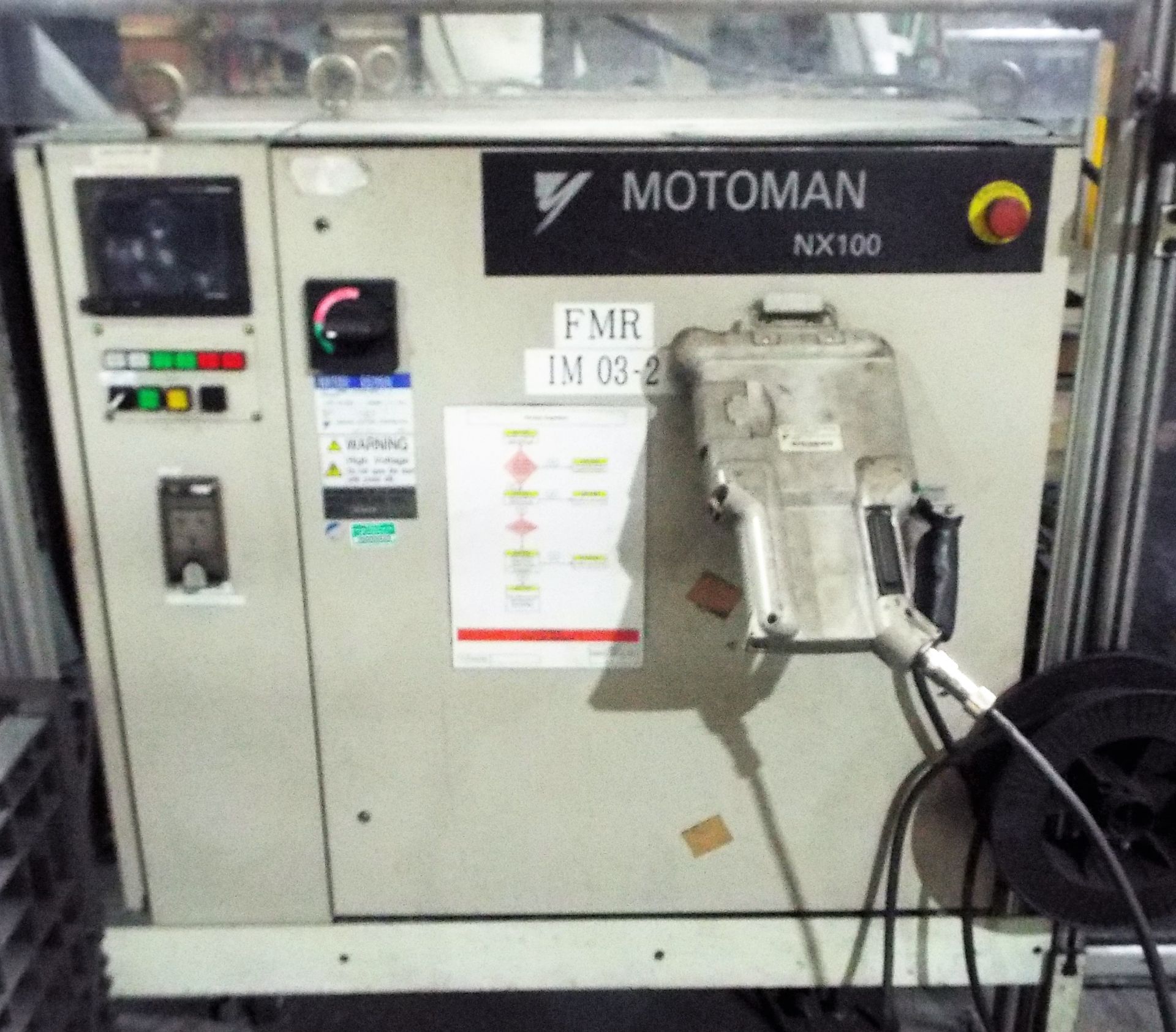 Motoman Yakasawa ES165N Industrial Spot Welding Robot. - Image 11 of 16