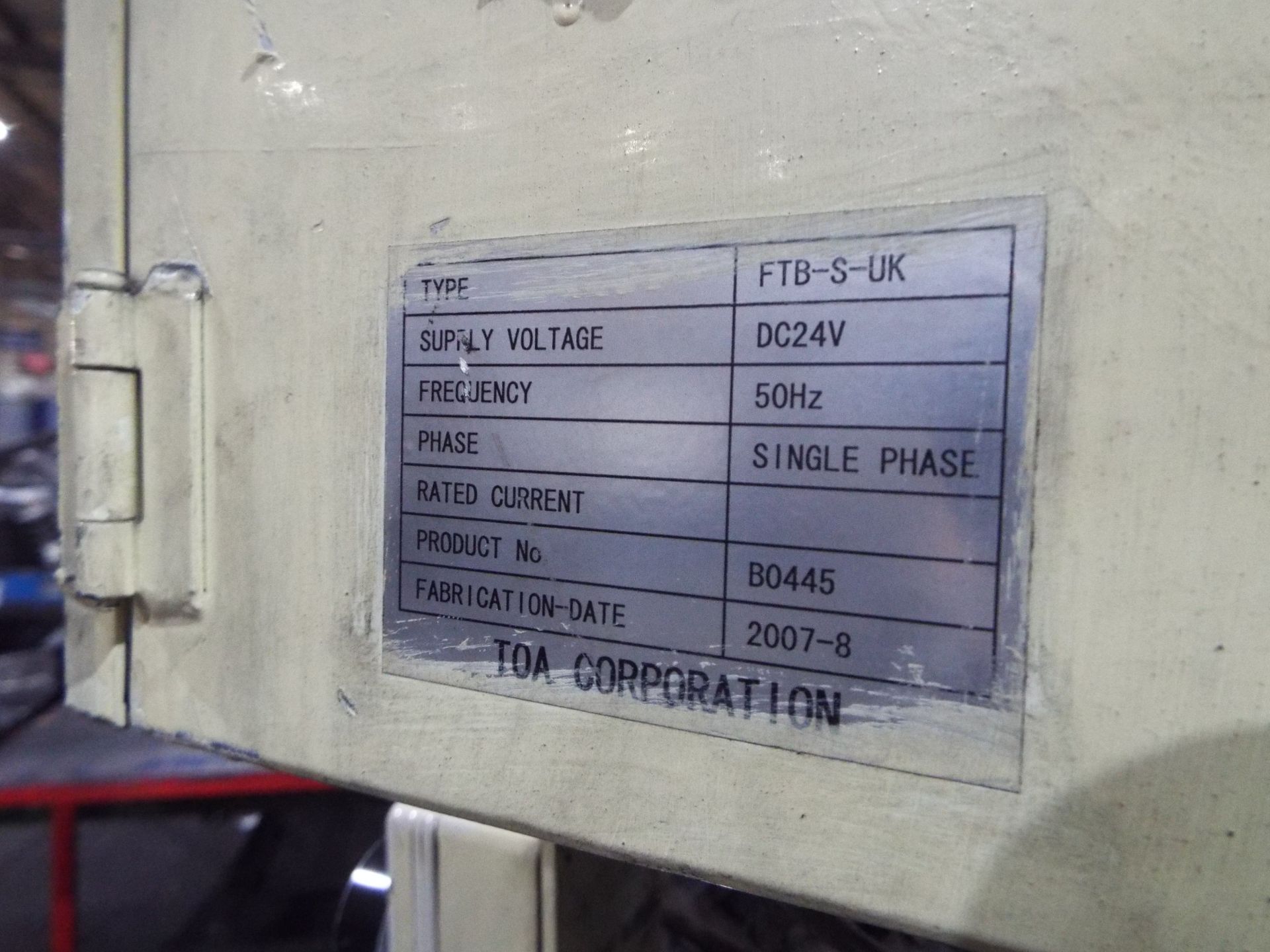 Kimura Dewyoki Resistance Welding Rig cw Techno Aoyama Automated Parts Feeding Machine - Image 5 of 9