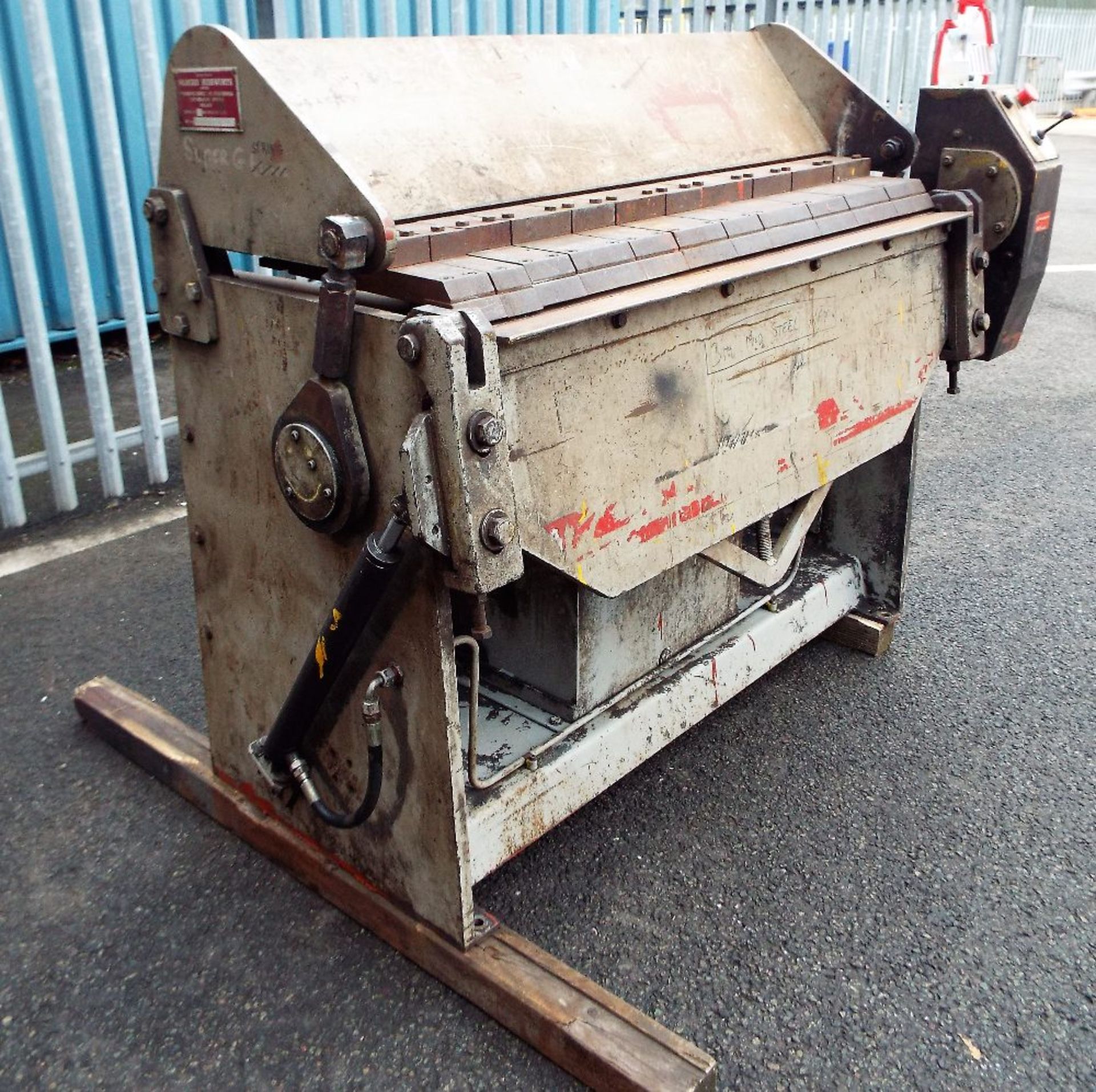 Morgan Rushworth Hydraulic Box & Pan Folder - Image 2 of 7