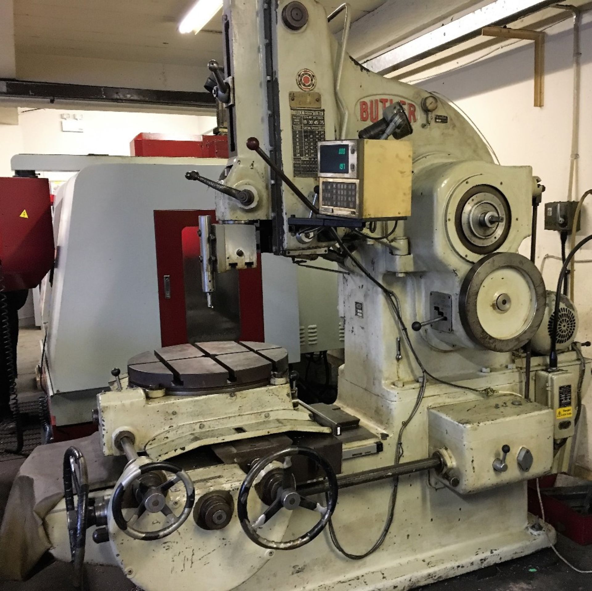 Butler Precision Toolroom Slotter