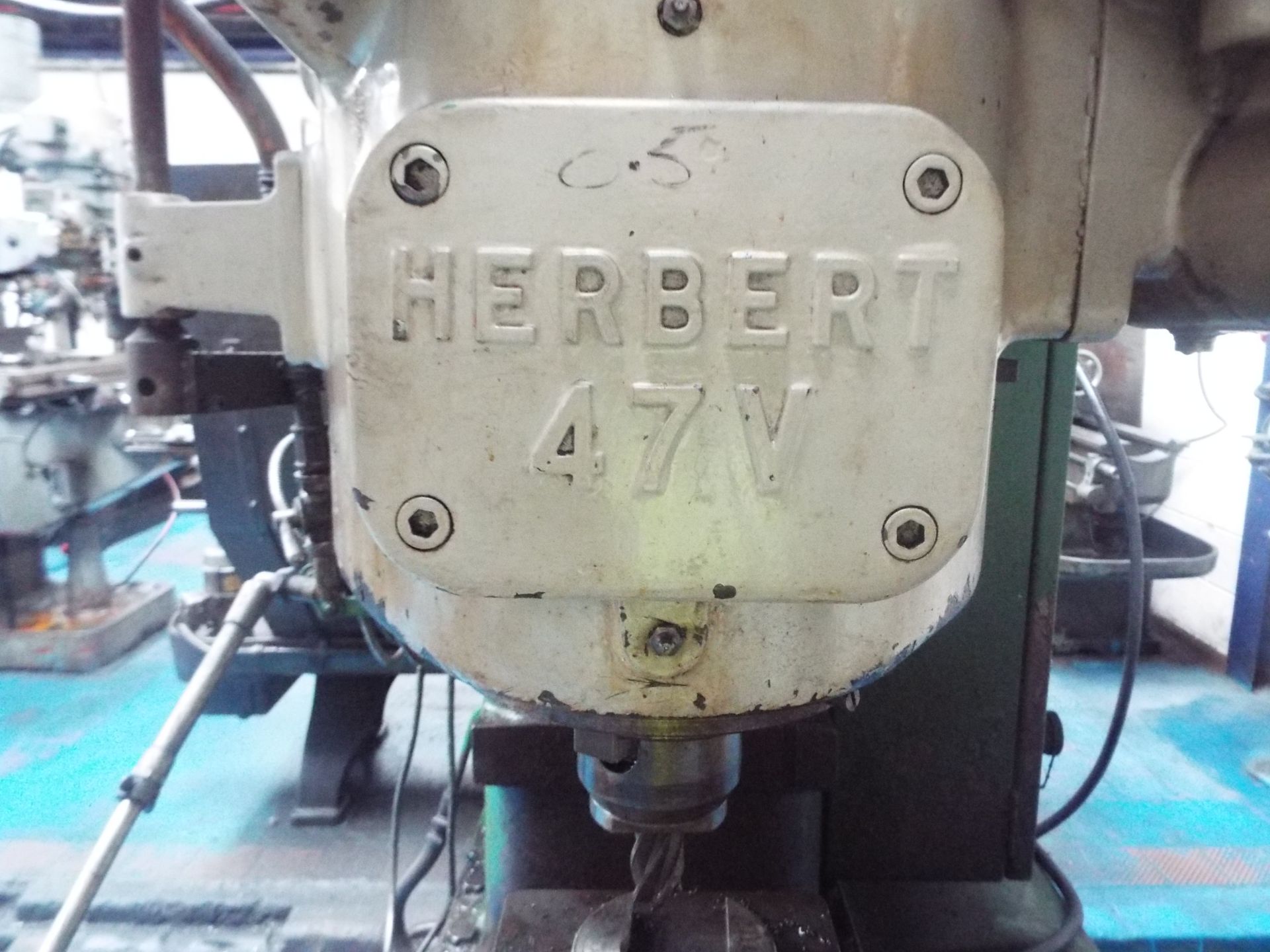Herbert No.47 V Vertical Milling Machine, - Image 10 of 11