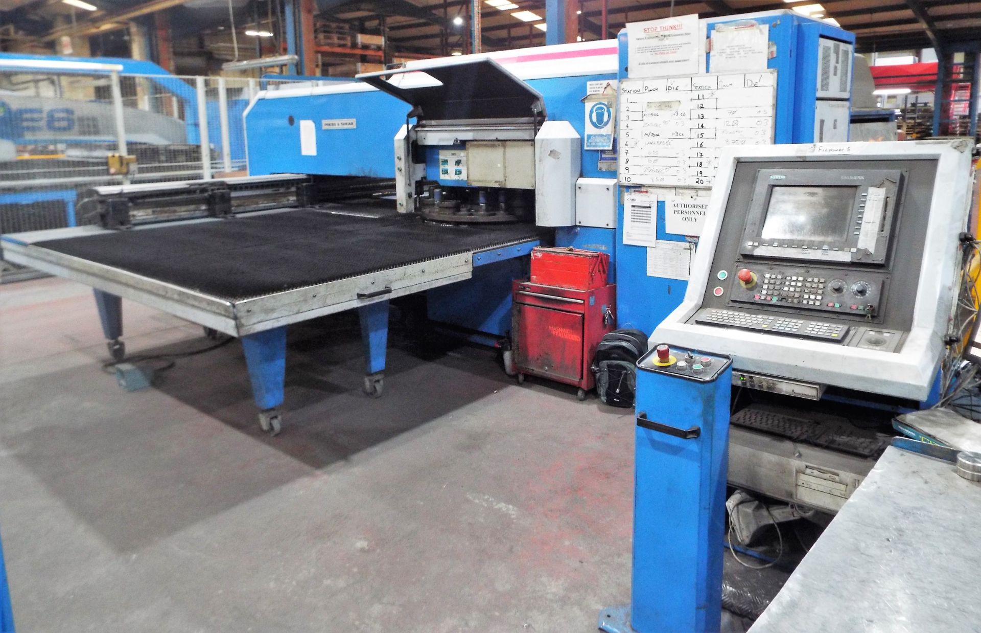 Finn Power F5-25 SB Punch Press