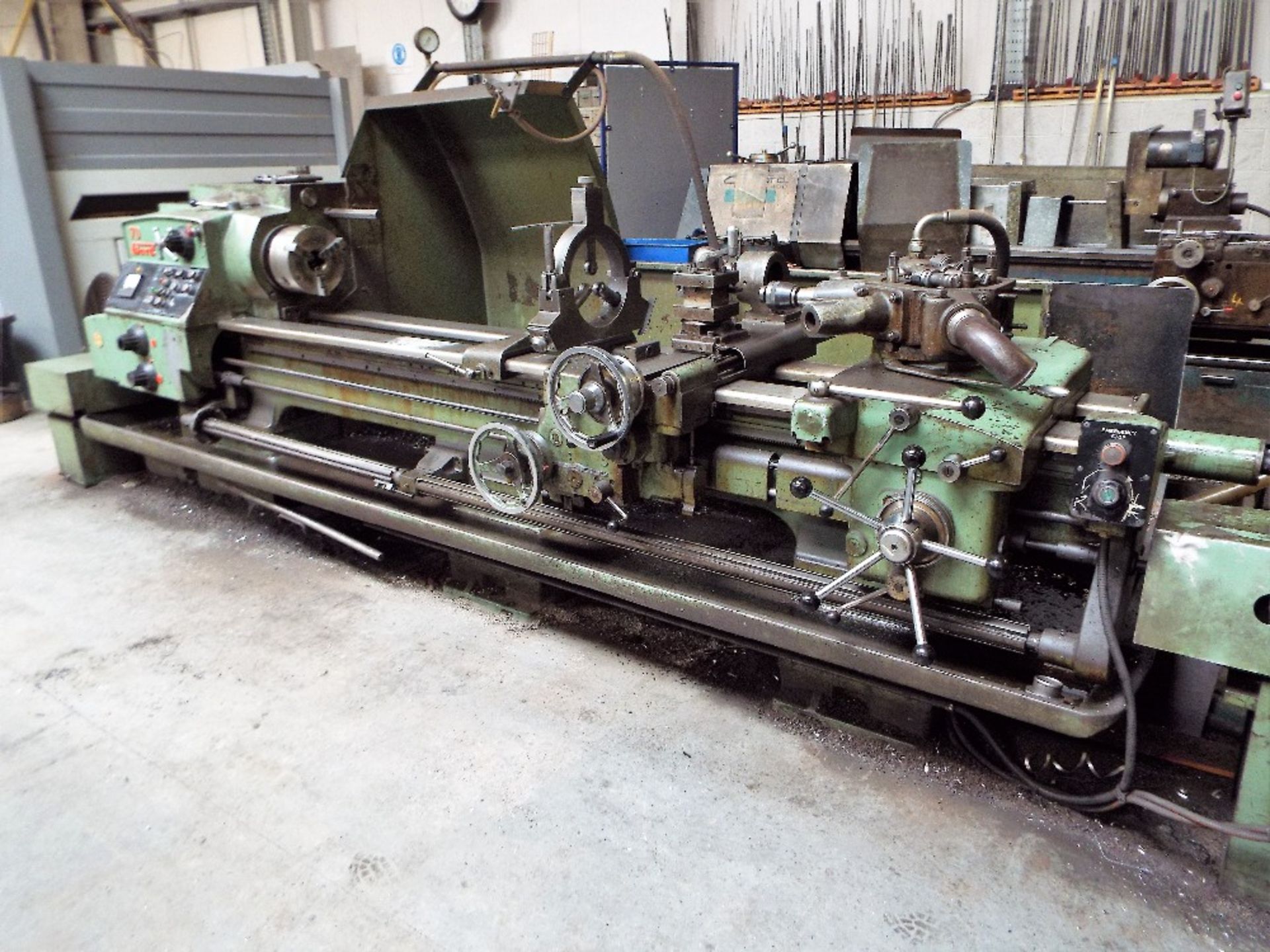 Ward 7D Prelector Lathe