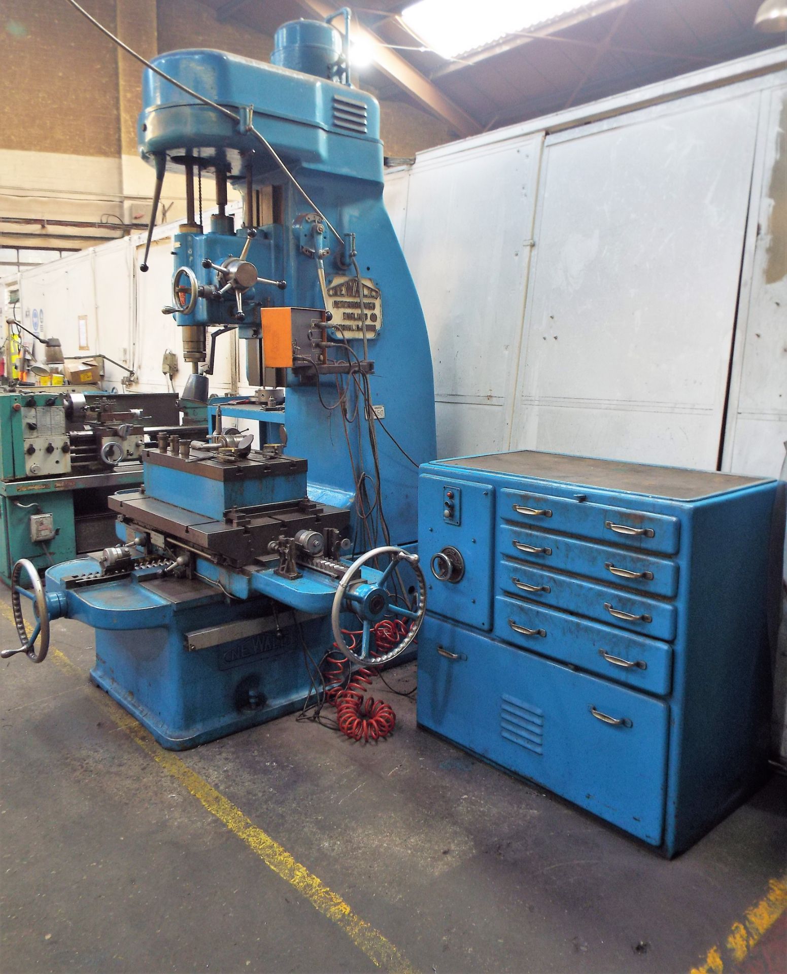 Newald Vertical Jig Boring Machine