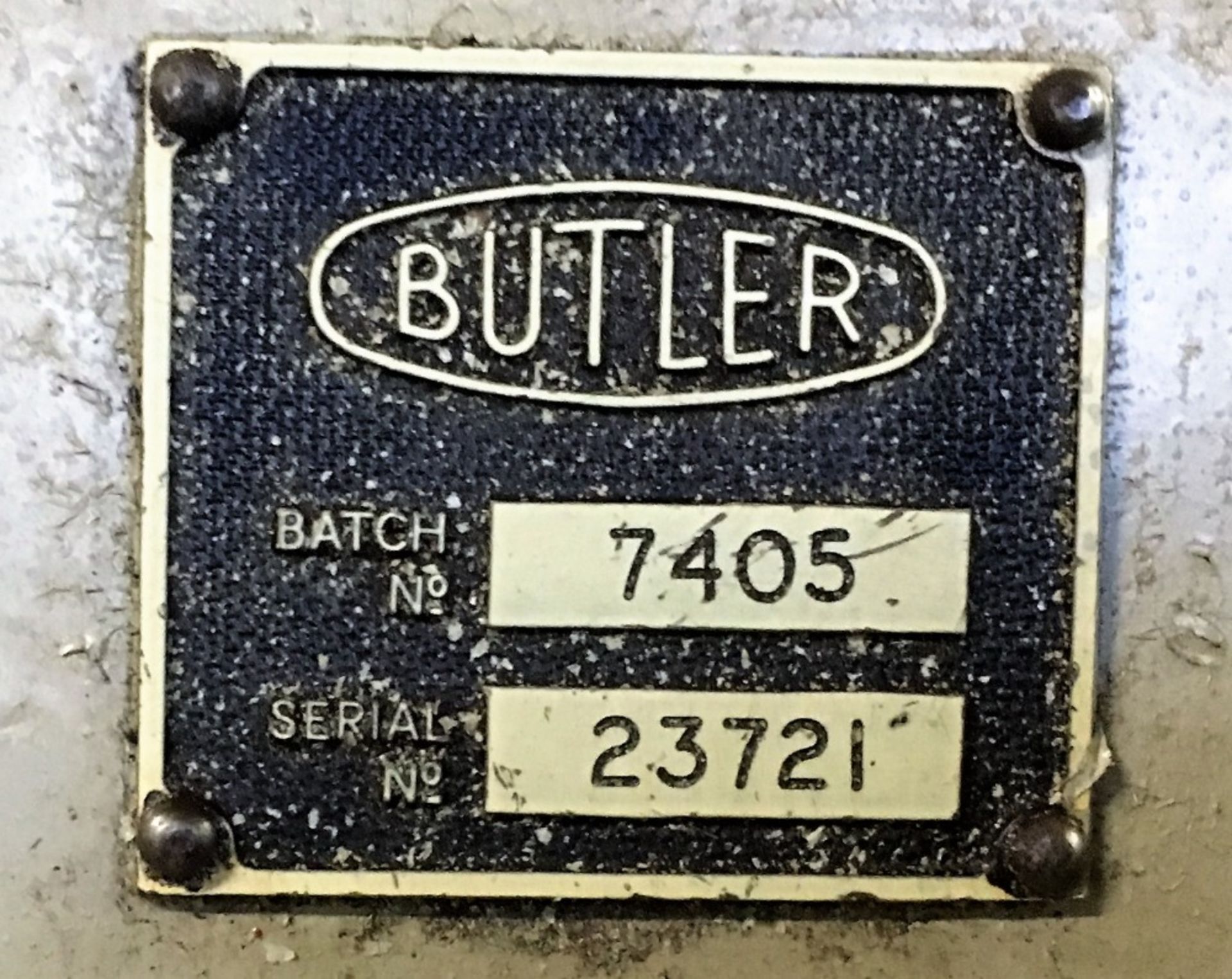 Butler Precision Toolroom Slotter - Image 5 of 9