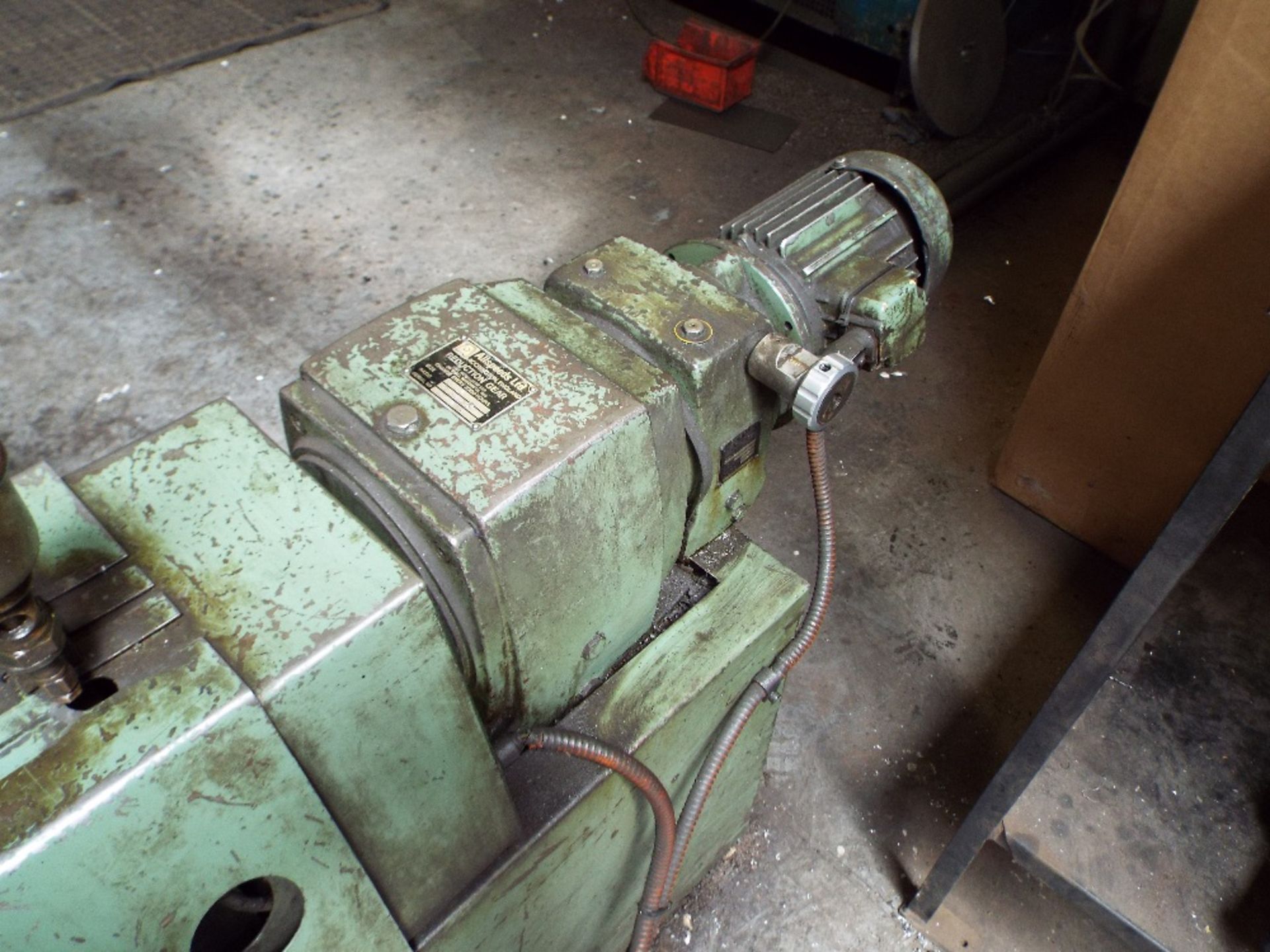 Ward 7D Prelector Lathe - Image 16 of 20