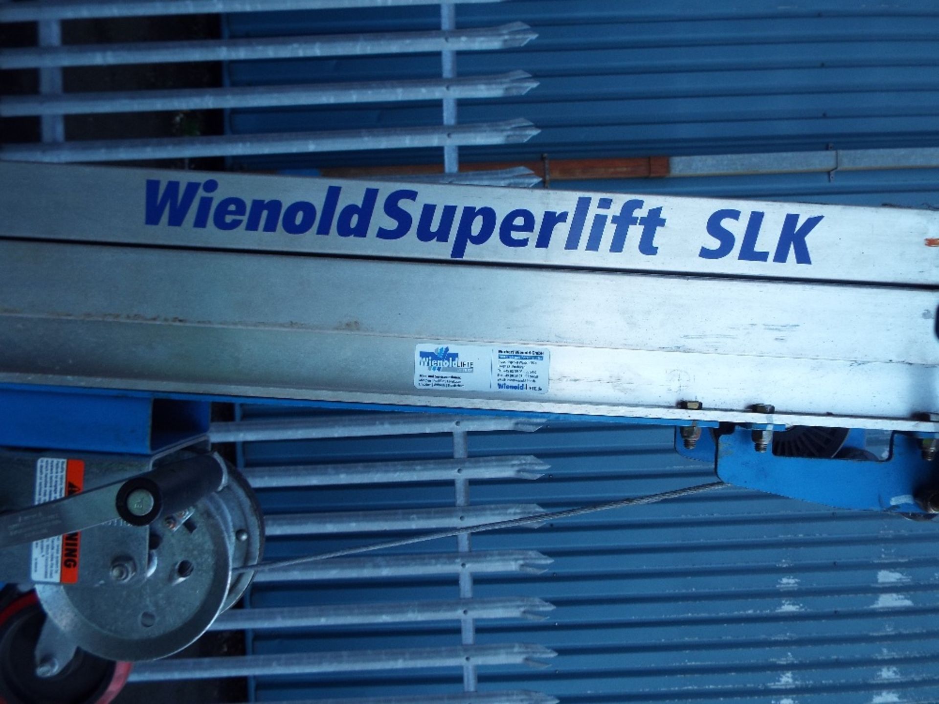 WienoldSuperlift SLK 10 - Image 3 of 5