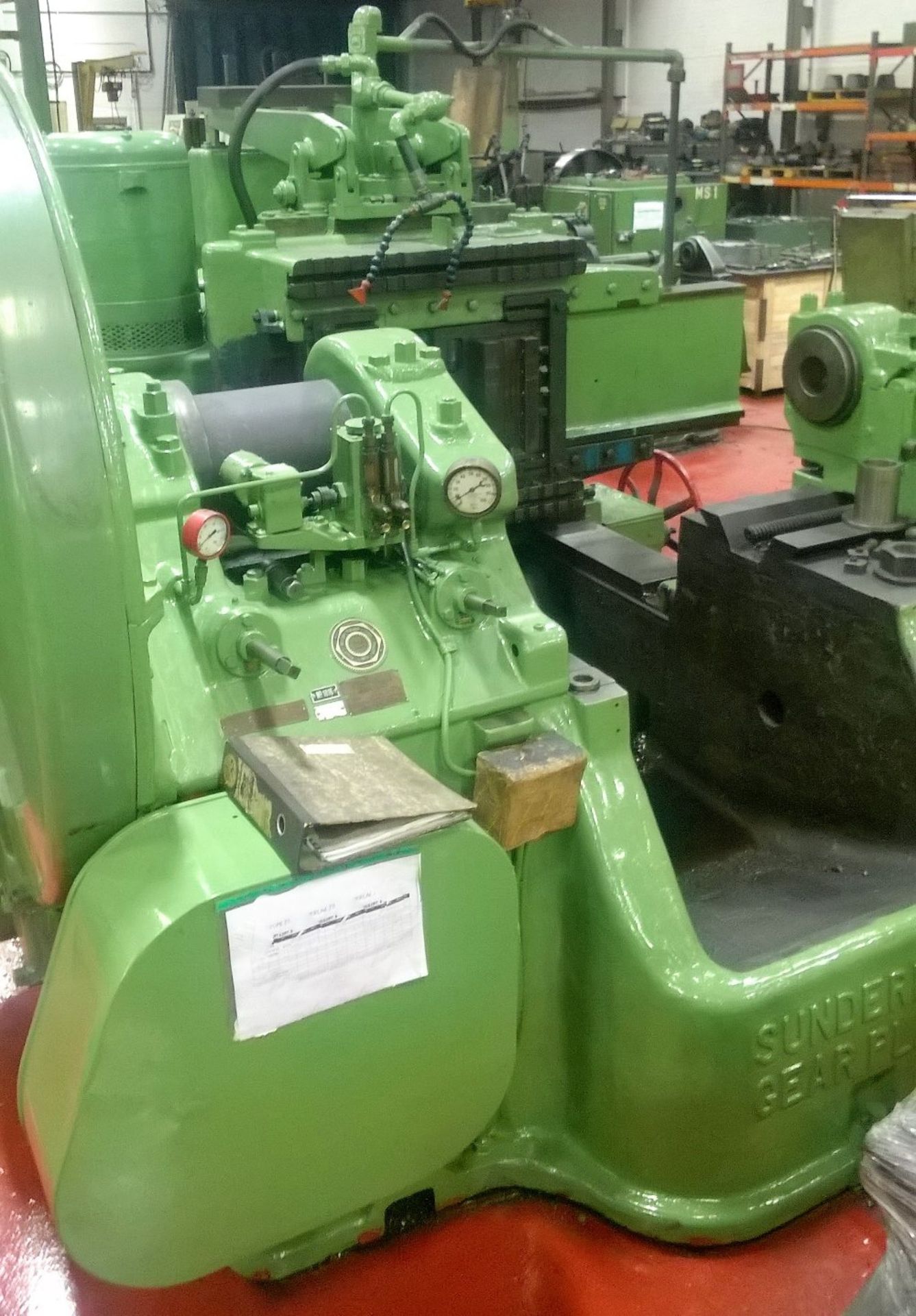 Sunderland 27 Gear Planer. - Image 3 of 9