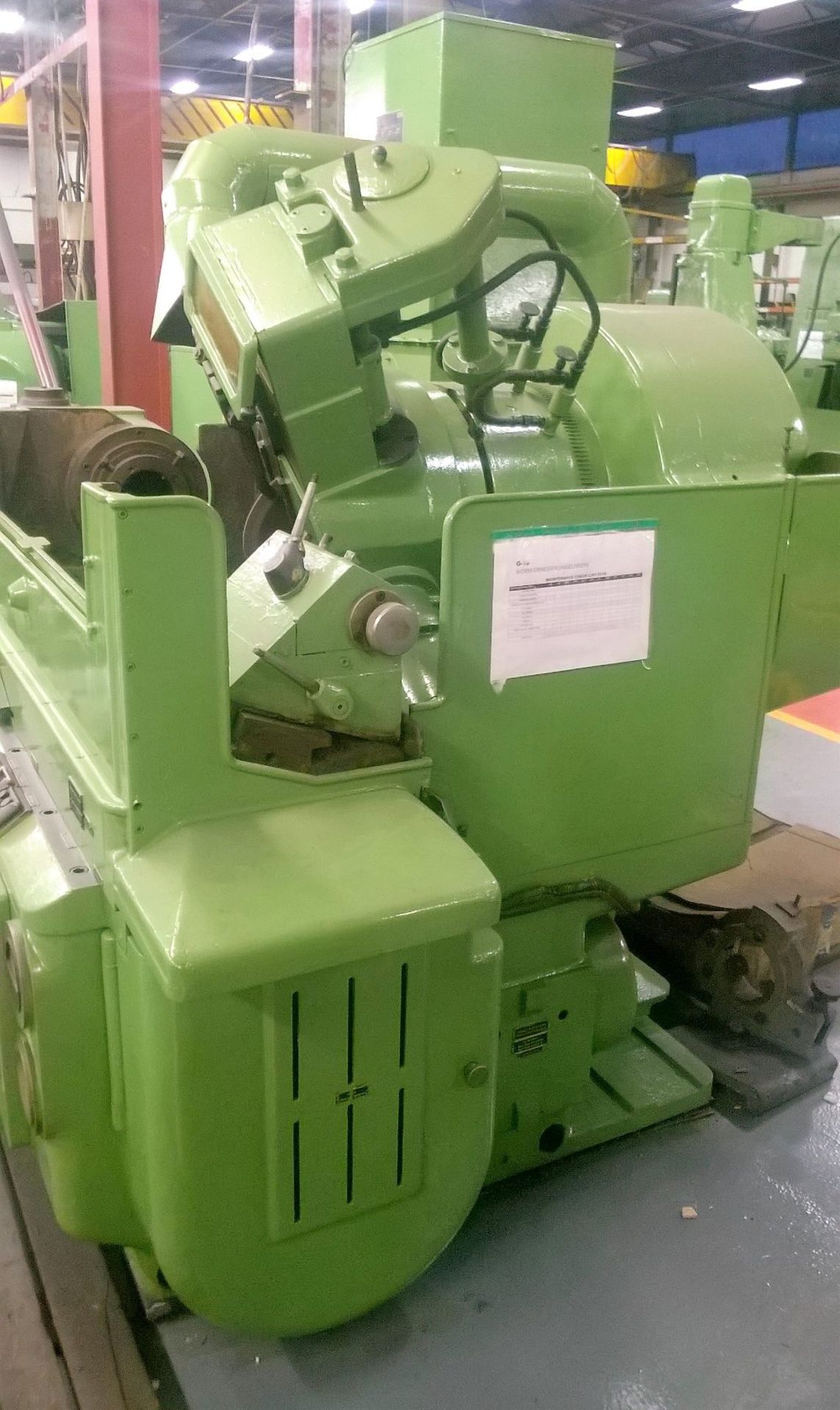 Klindelnberg Worm Thread Gear Grinder. - Image 7 of 10