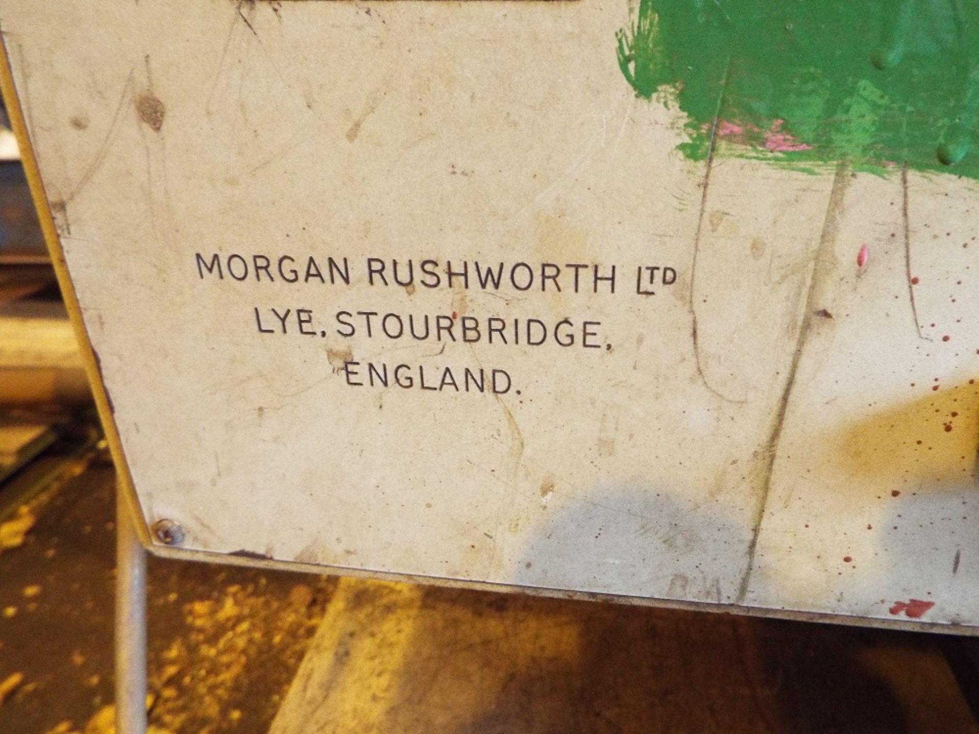 Morgan Rushworth Mechanical Shear - Image 3 of 11