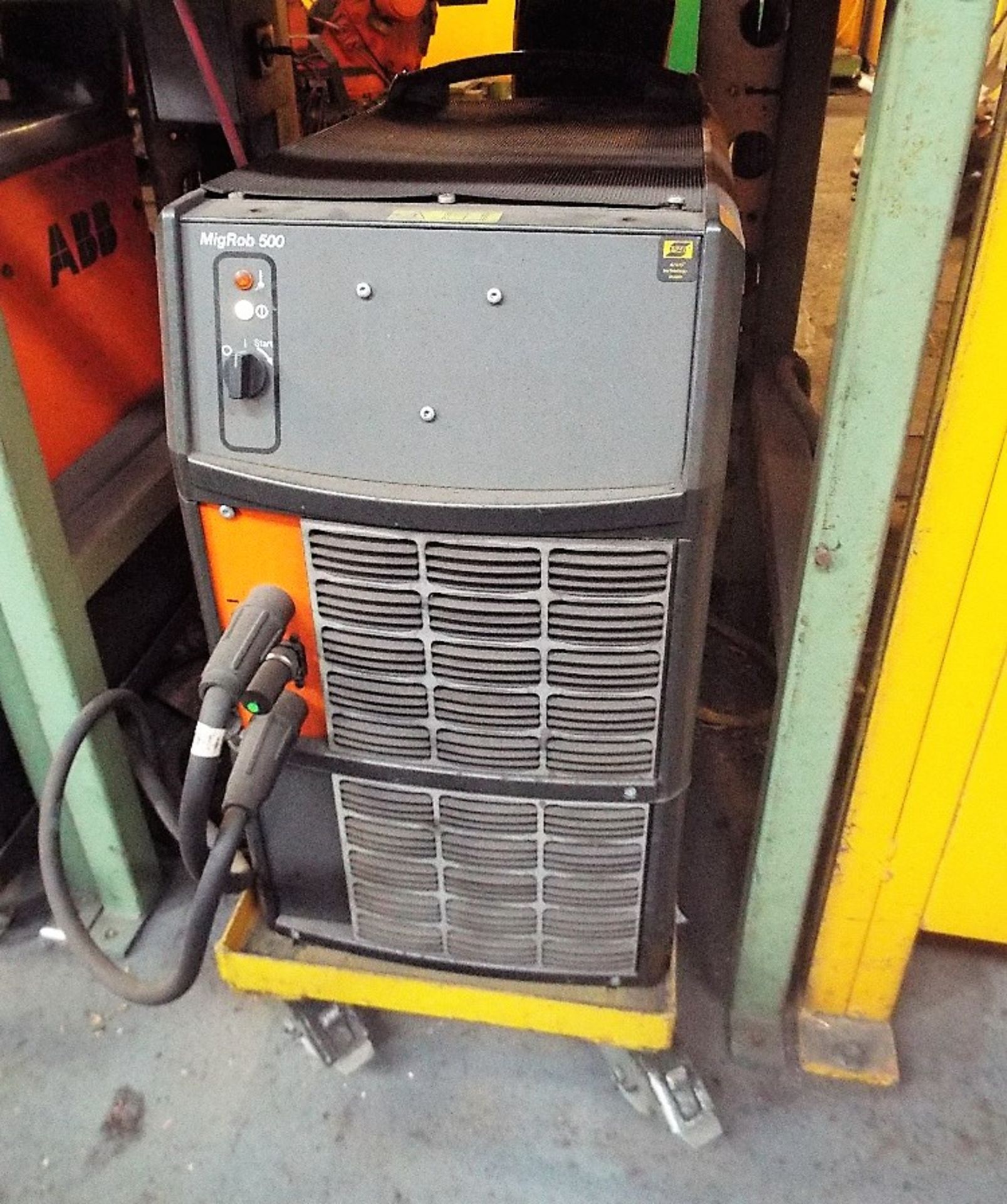 Esab Mig Rob 500 Welding Power Source