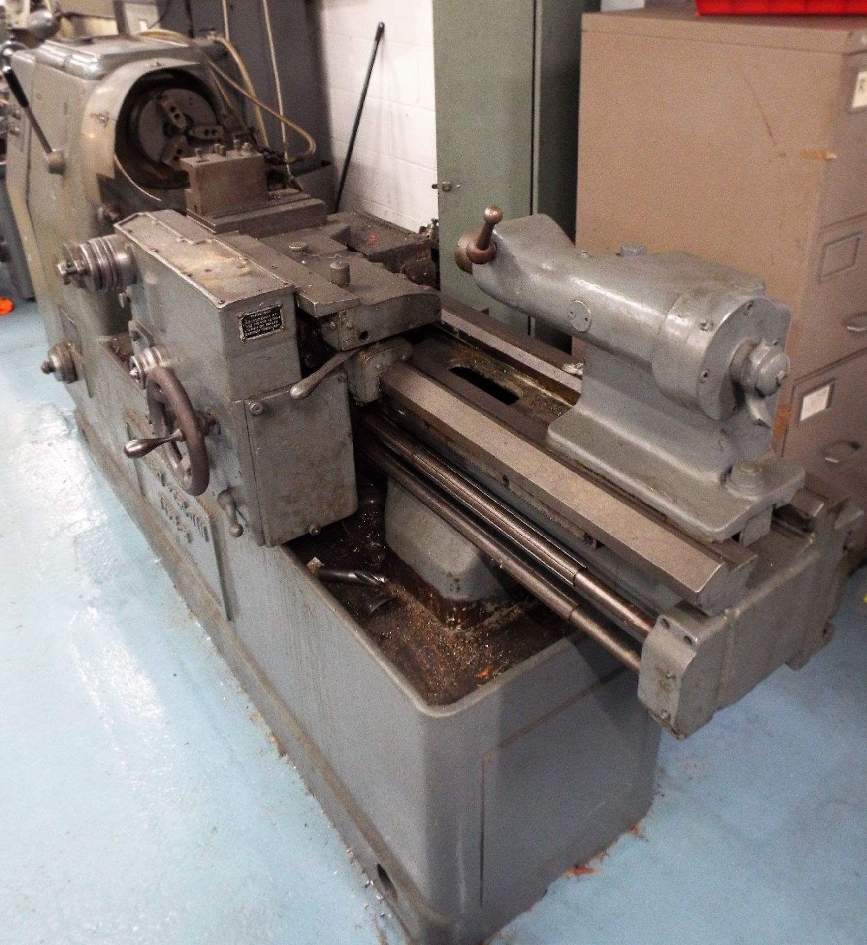 Herbert Cri-Dan Type B High Speed Thread Cutting Machine. - Image 2 of 12