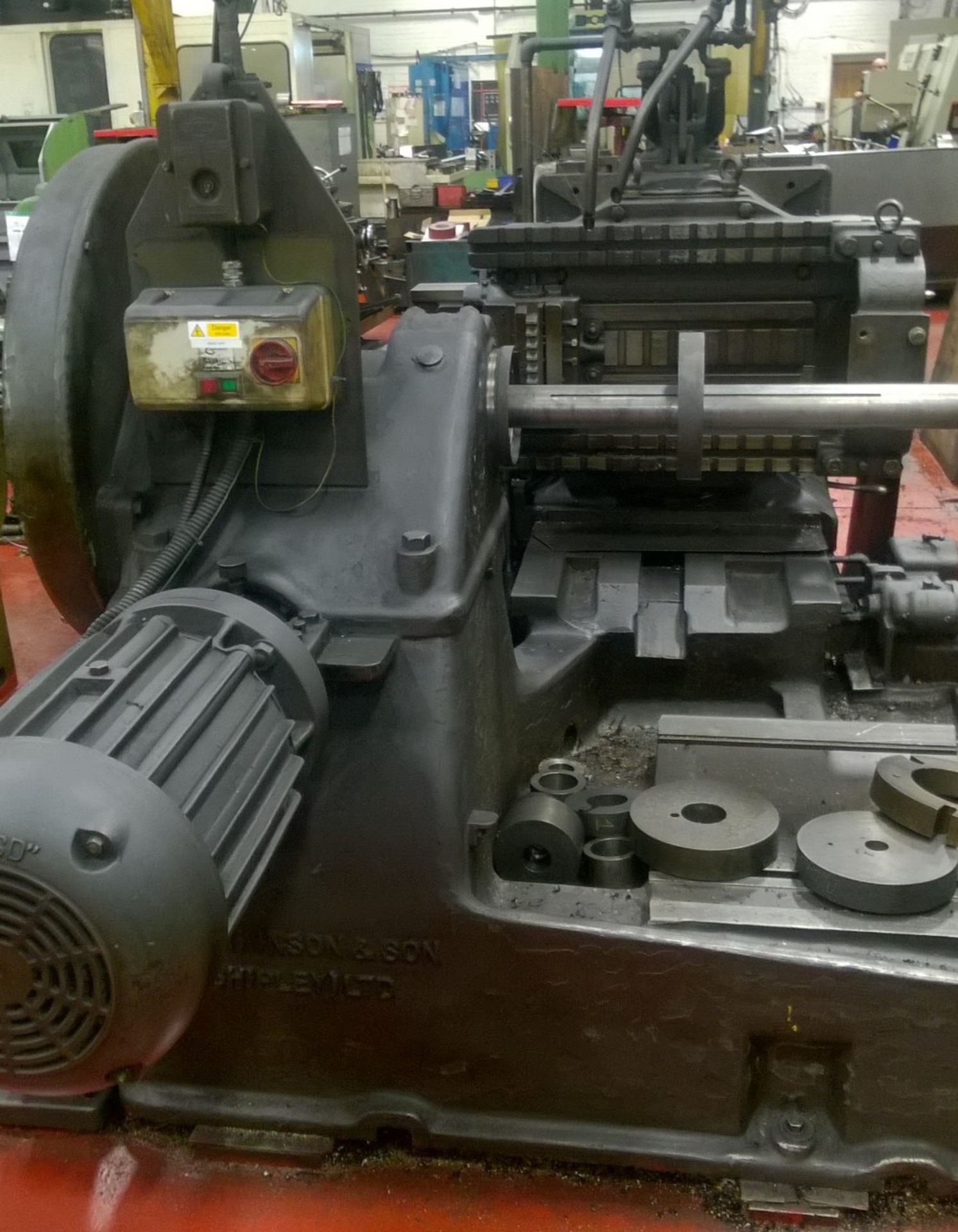 Sunderland 19 Gear Planer - Image 6 of 7