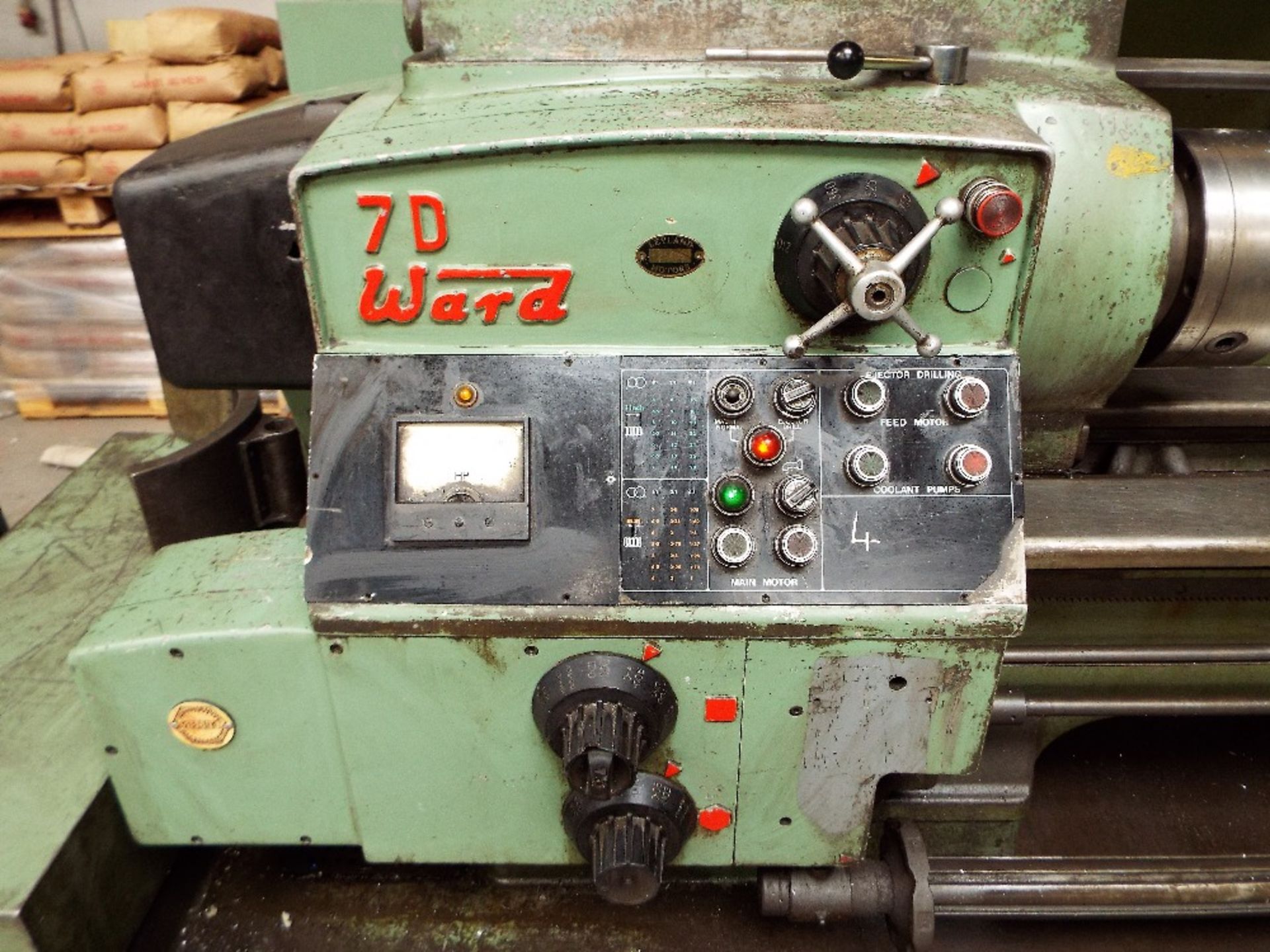 Ward 7D Prelector Lathe - Image 3 of 20