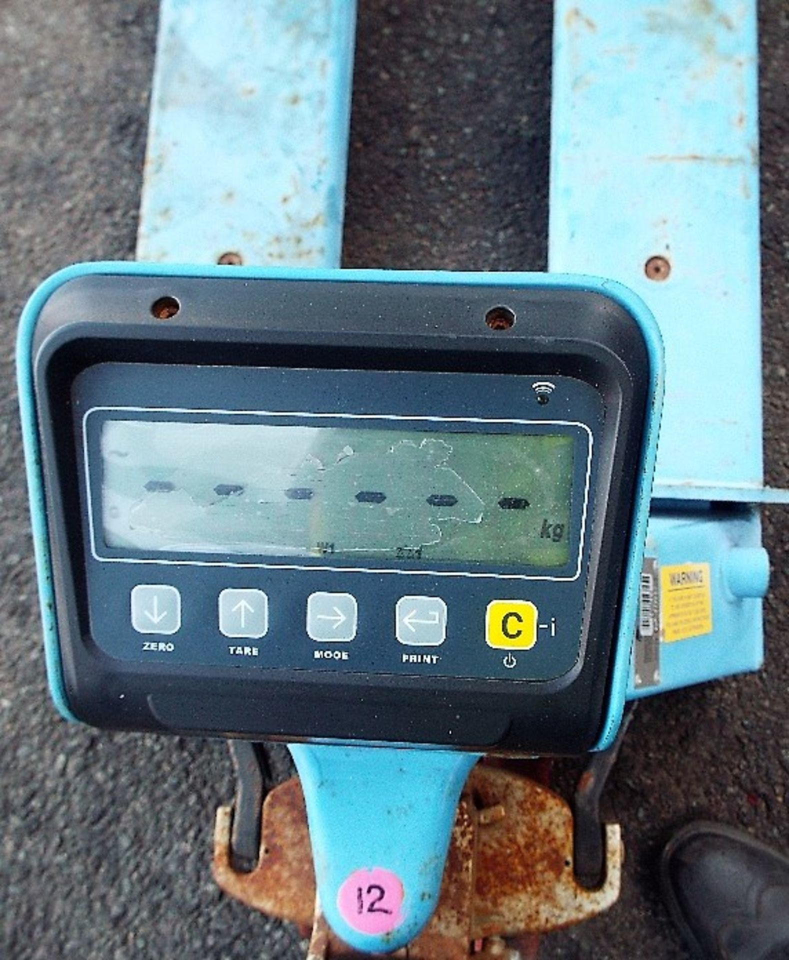 Pallet Truck With Integrated Weighing Scales. - Image 4 of 4