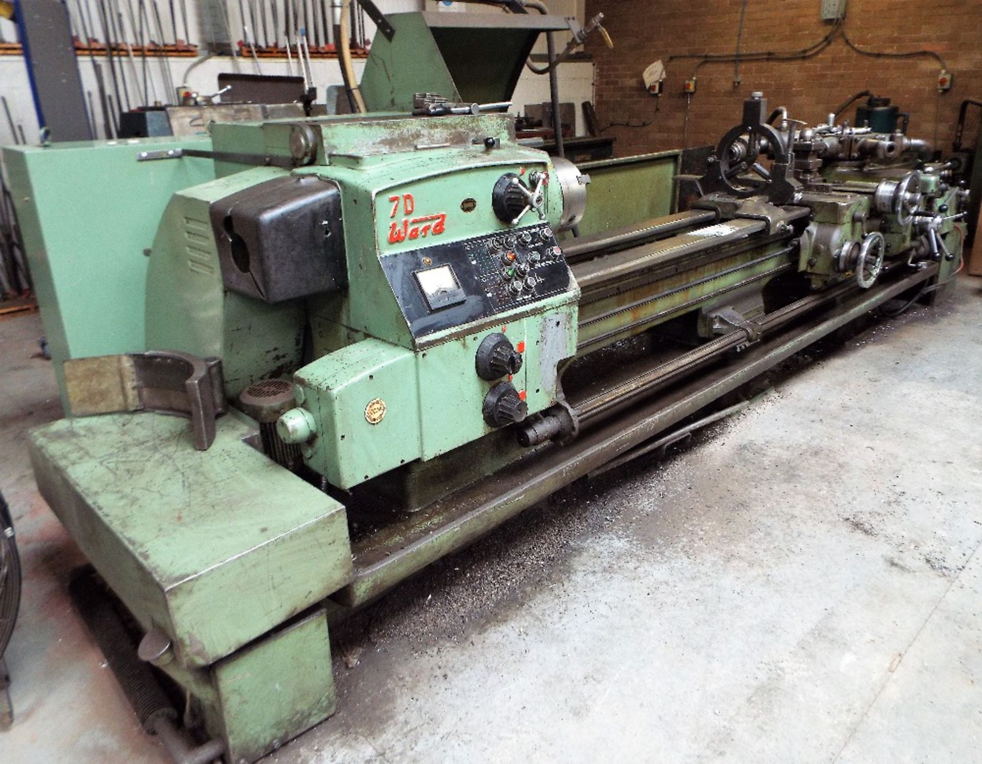 Ward 7D Prelector Lathe - Image 2 of 20