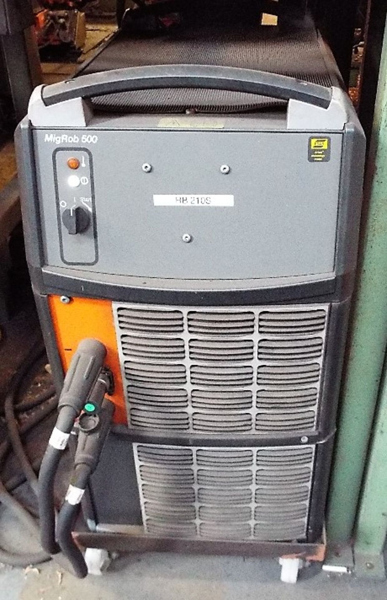 Esab Mig Rob 500 Welding Power Source