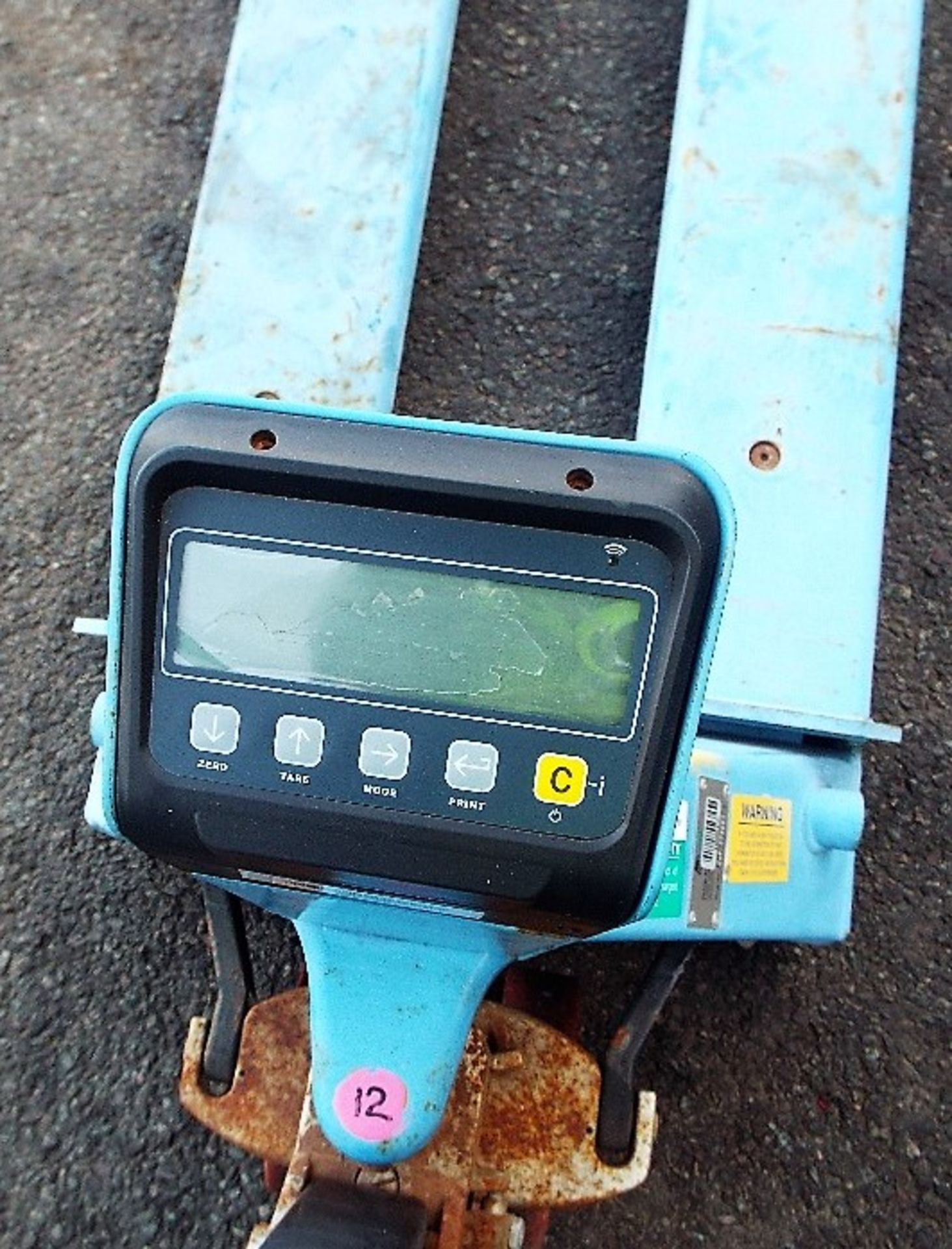 Pallet Truck With Integrated Weighing Scales. - Image 2 of 4