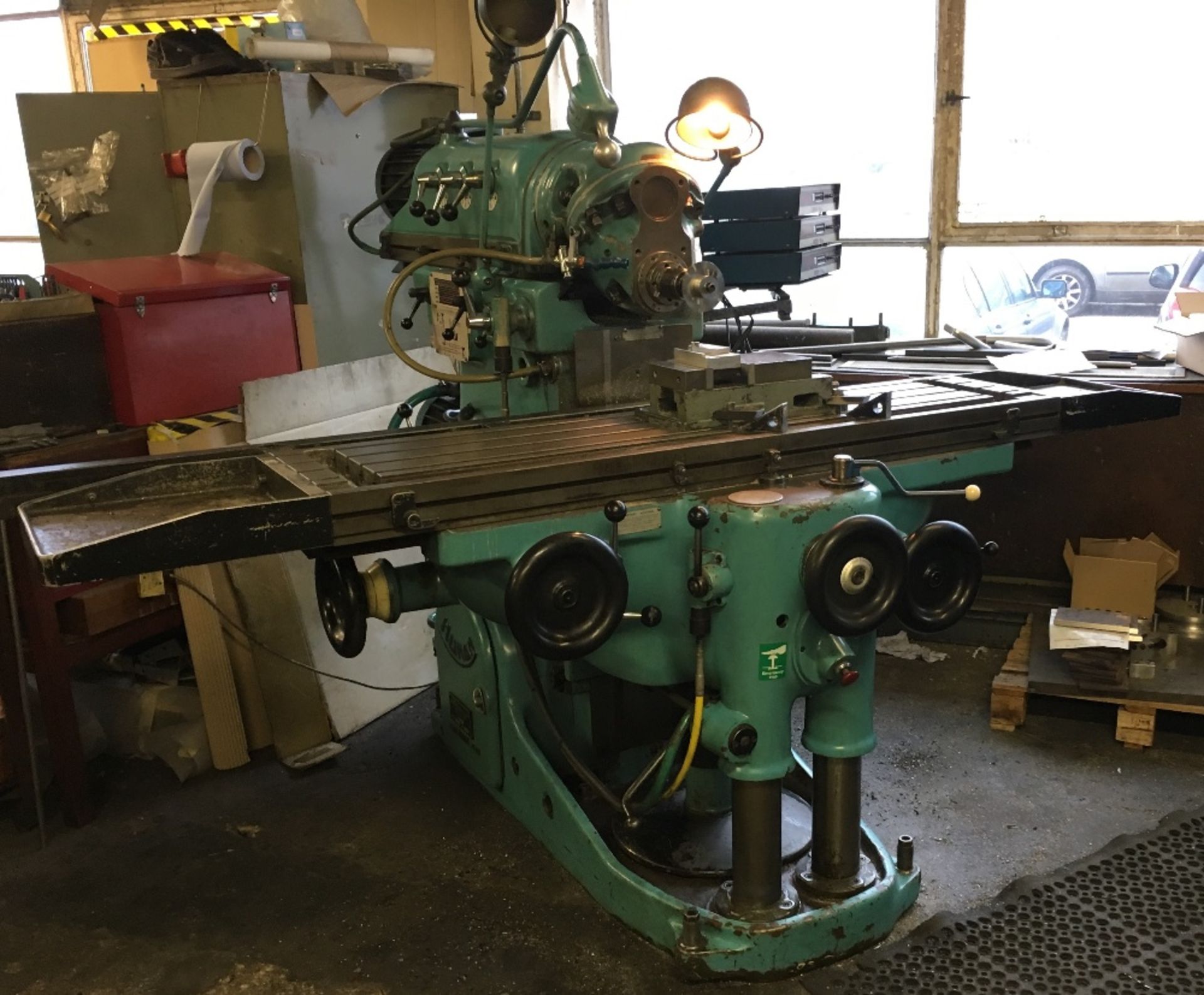 Huron Horizontal Milling Machine.