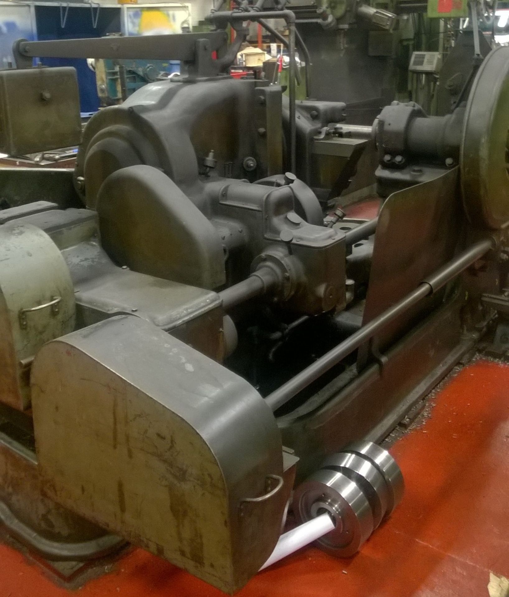 Sunderland 19 Gear Planer