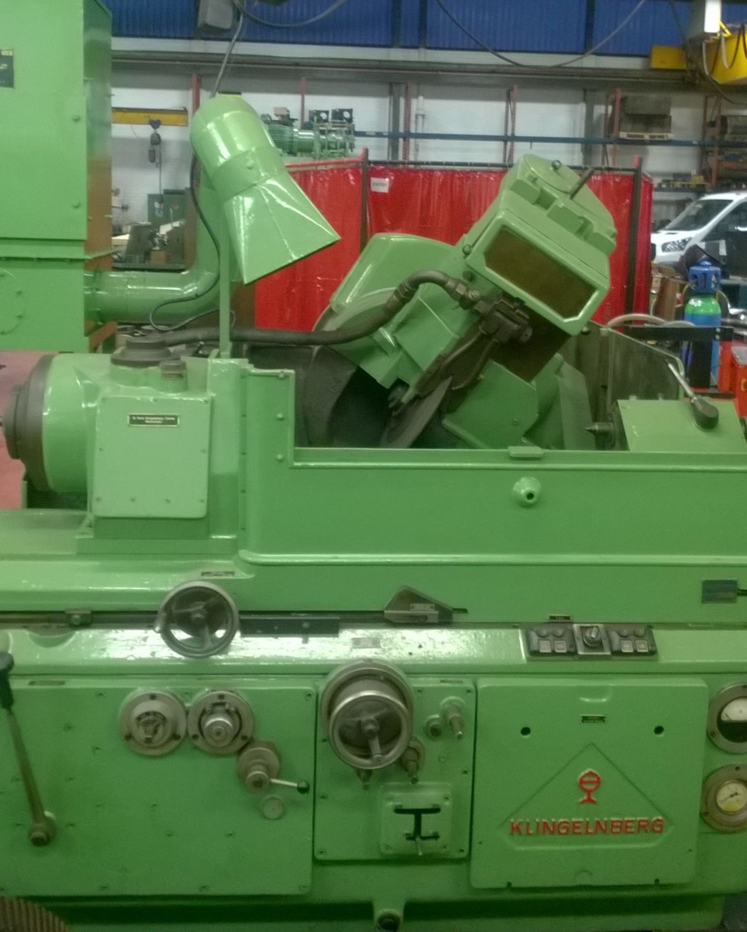 Klindelnberg Worm Thread Gear Grinder.