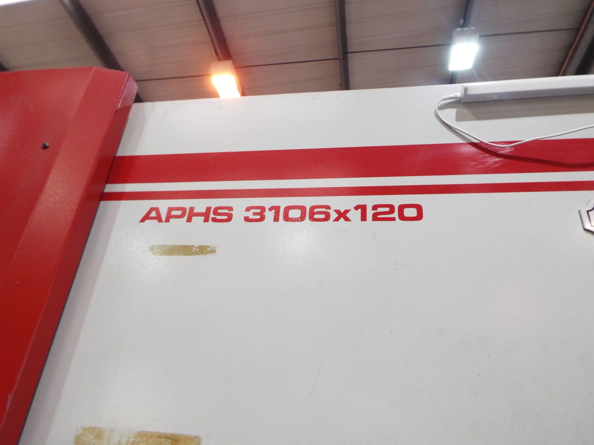 Baykal APHS 3106 x 120 CNC Hydraulic Brake Press - Image 22 of 24