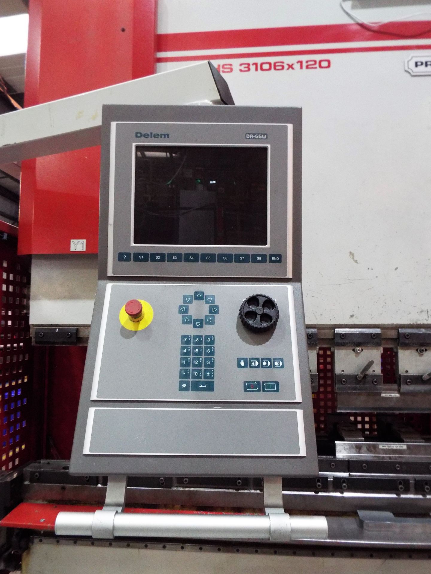 Baykal APHS 3106 x 120 CNC Hydraulic Brake Press - Image 3 of 24