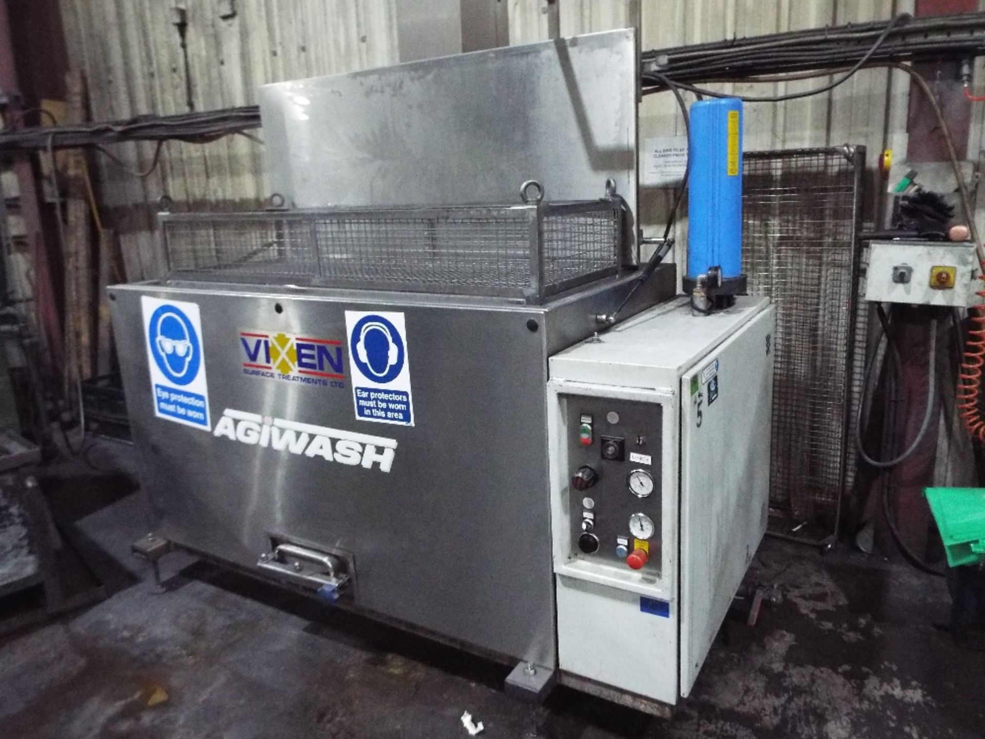 Vixen AGI150 Agiwash Dunk Washer.