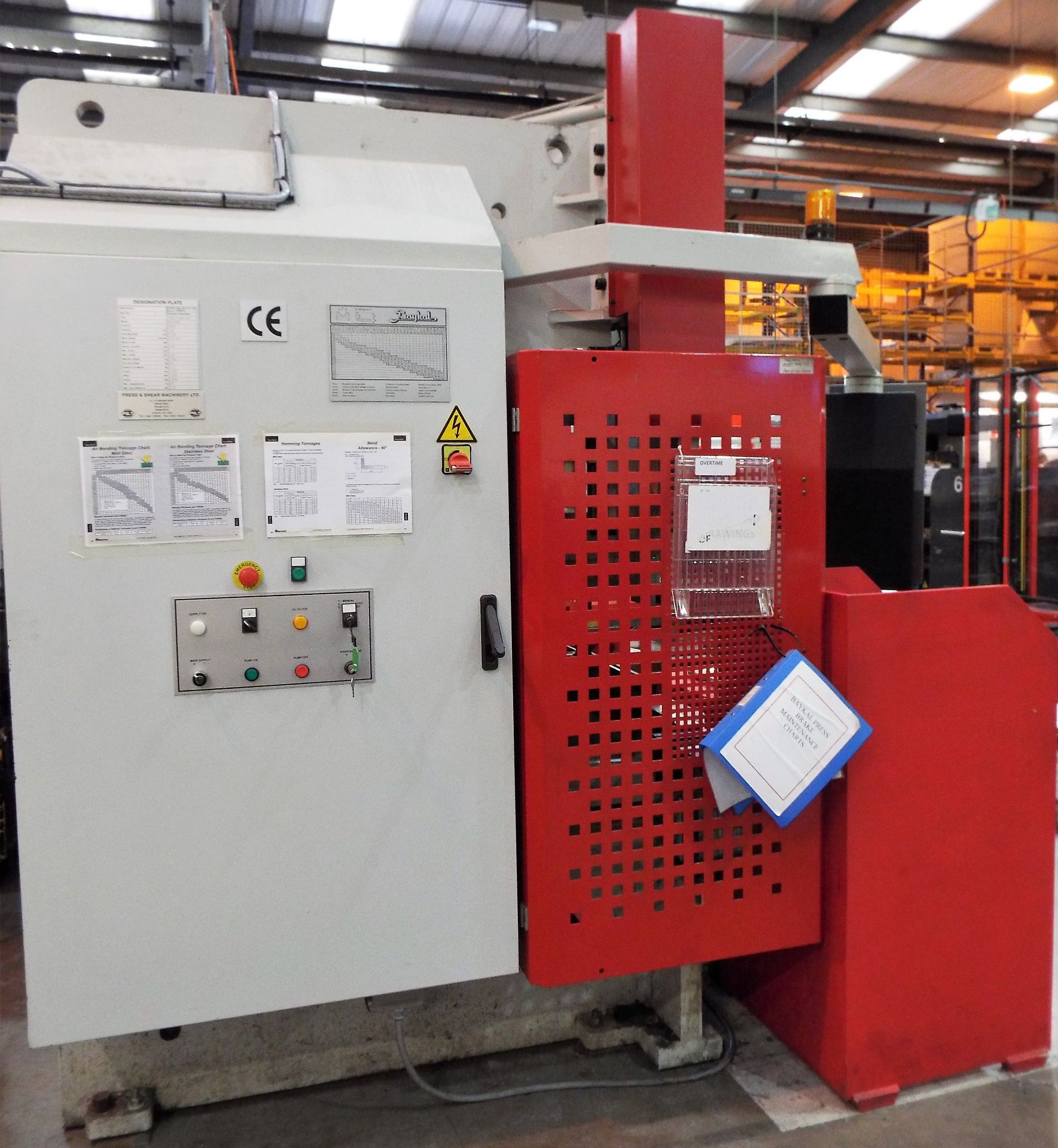 Baykal APHS 3106 x 120 CNC Hydraulic Brake Press - Image 6 of 24