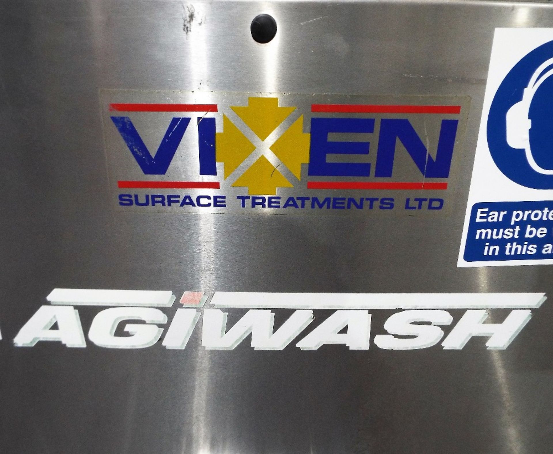 Vixen AGI150 Agiwash Dunk Washer. - Bild 8 aus 8