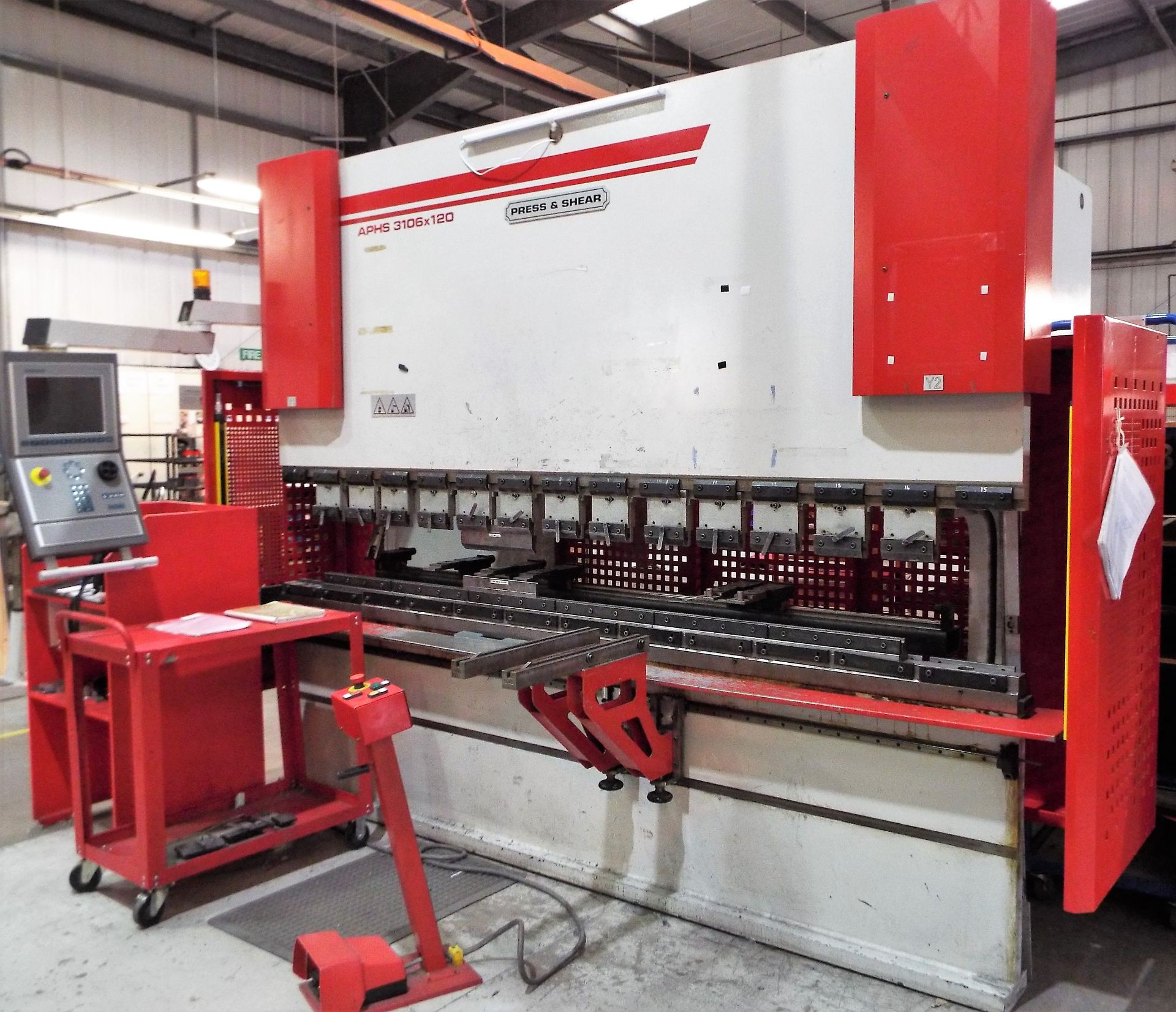 Baykal APHS 3106 x 120 CNC Hydraulic Brake Press