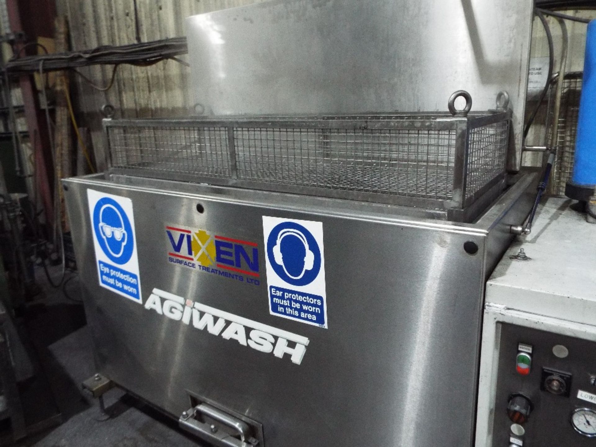 Vixen AGI150 Agiwash Dunk Washer. - Bild 2 aus 8