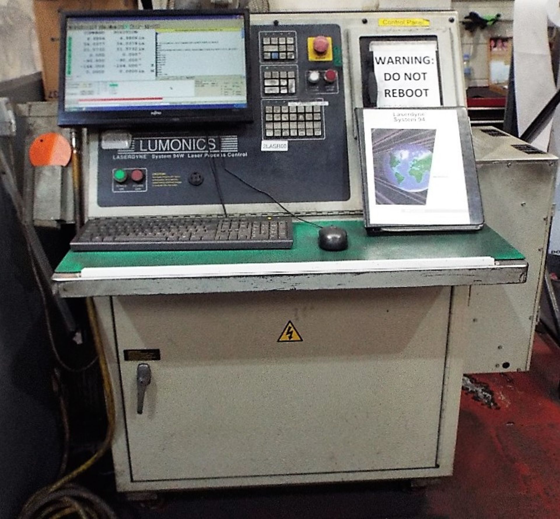 Lumonics Laserdyne 890 Bridge Laser Processing Machine - Image 5 of 23