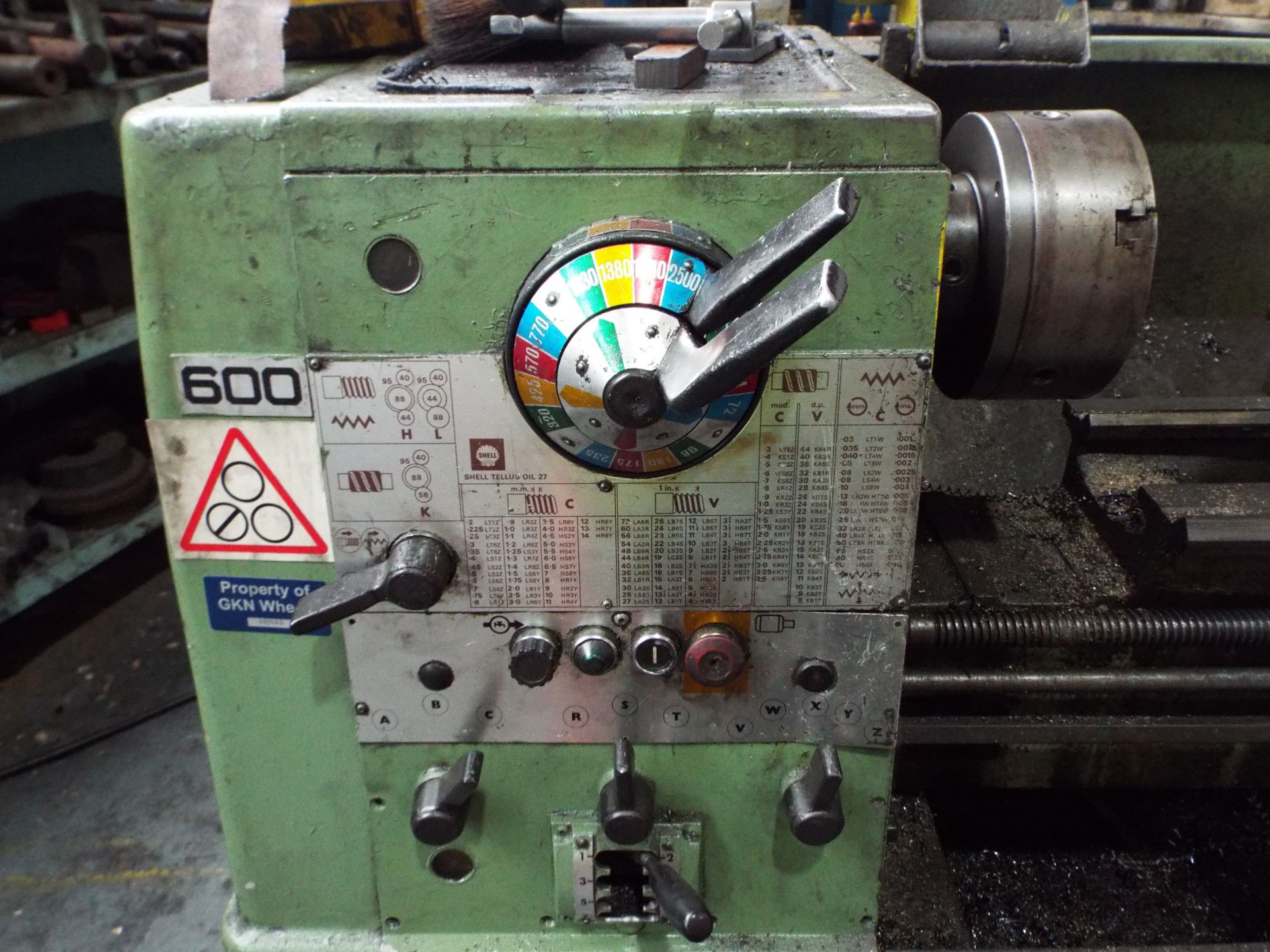 Colchester Mascot 2500 Centre Lathe - Image 3 of 4